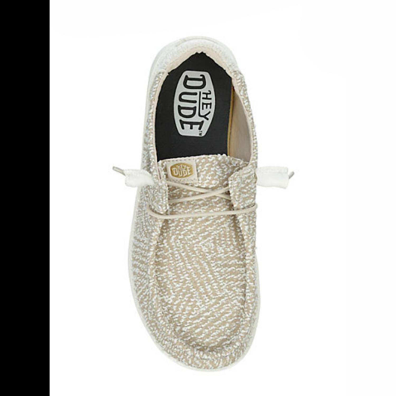 Women's Wendy Woven Shoes In Cream