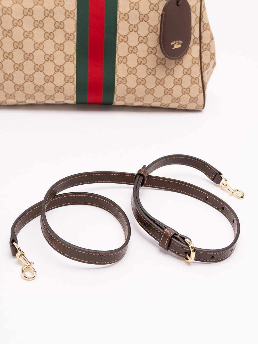 Gucci Women `Gucci Horsebit Web` Handbag