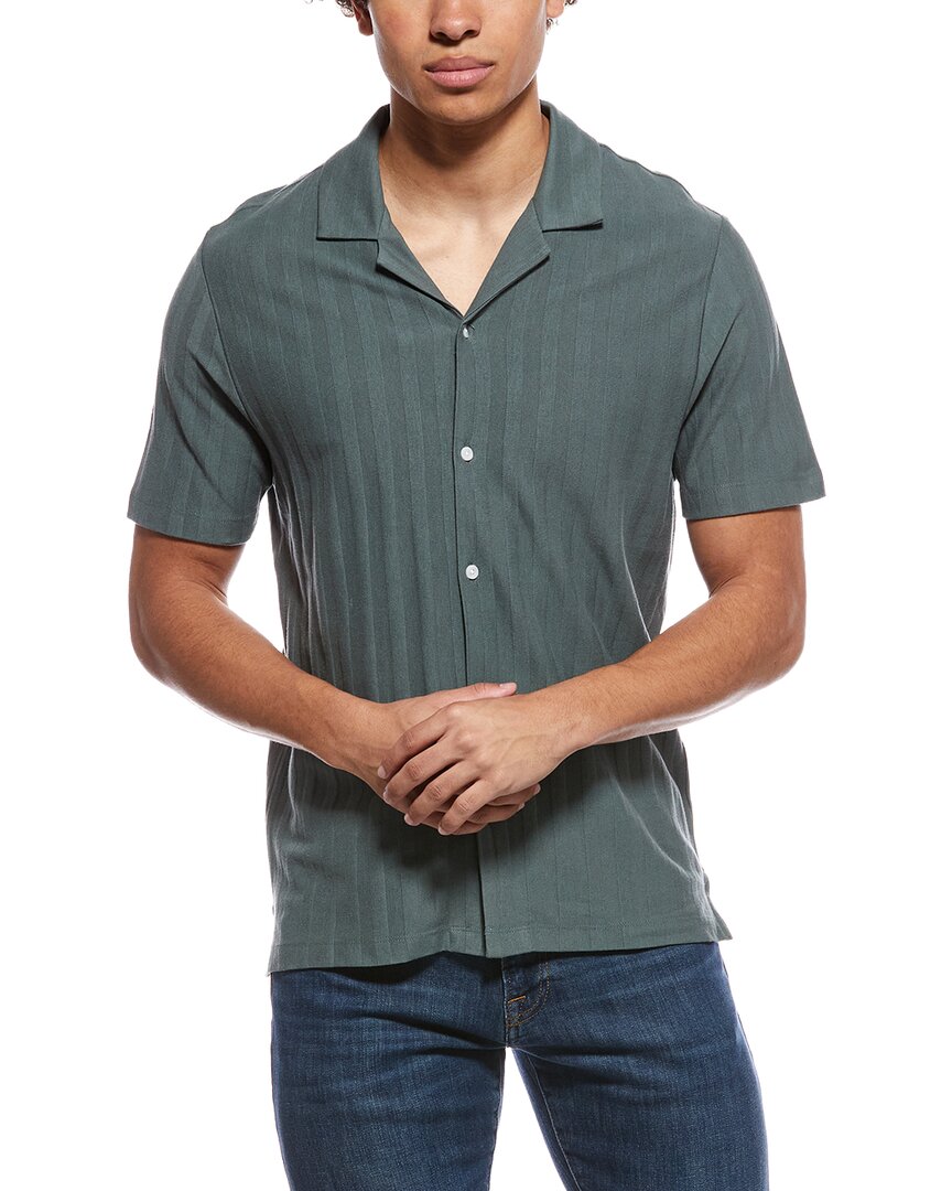 Truth Textured Cuban Shirt