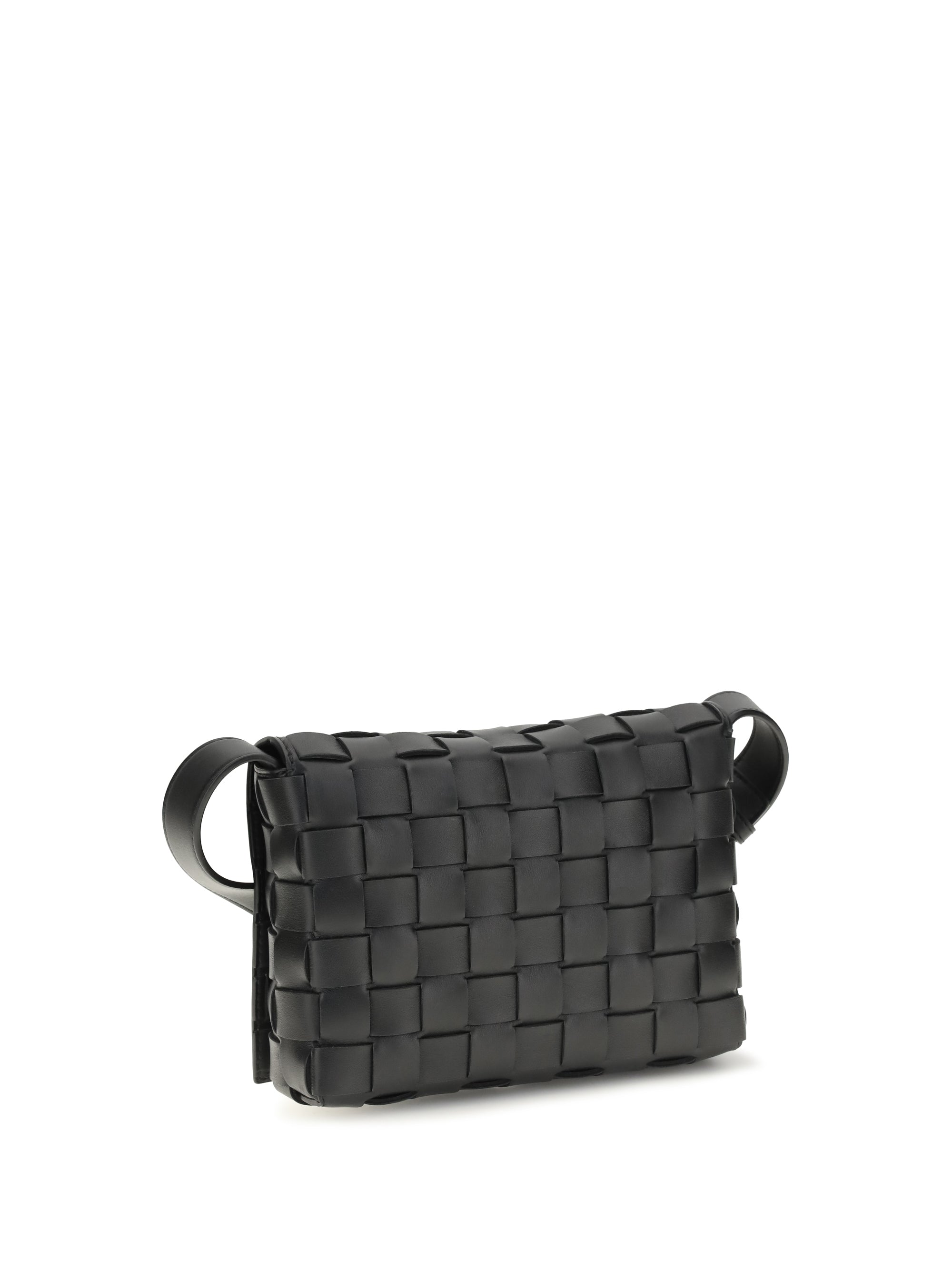 Bottega Veneta Men Orto Messenger Crossbody Bag