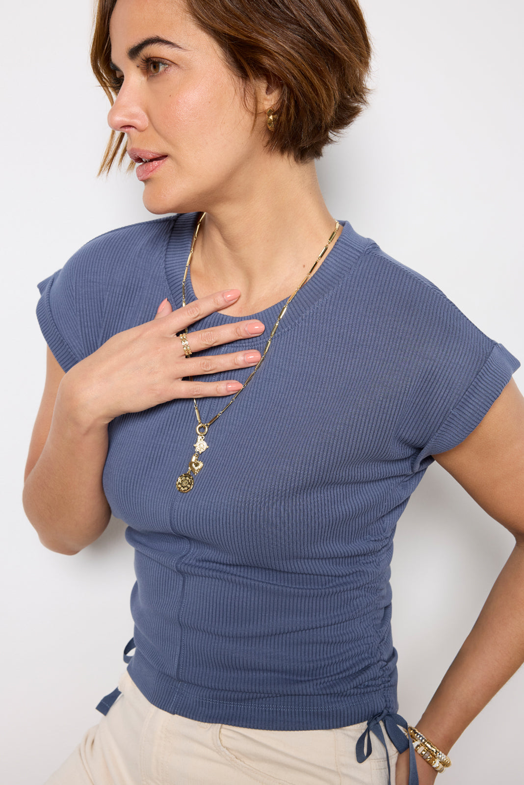 Women's Sawyer Side Tie Top