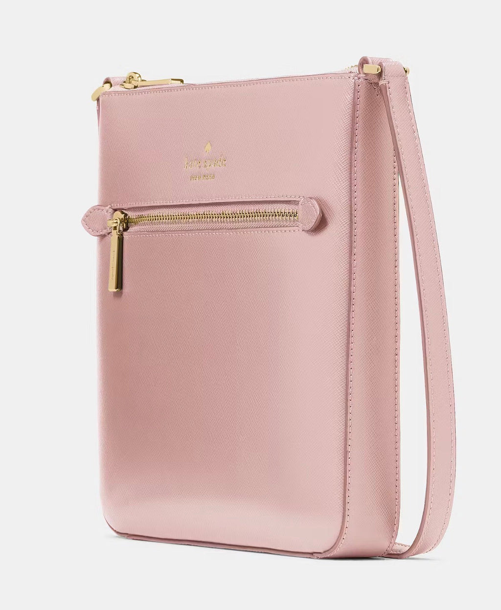 NWT Kate Spade Sadie Large Crossbody Leather Bag in Pink