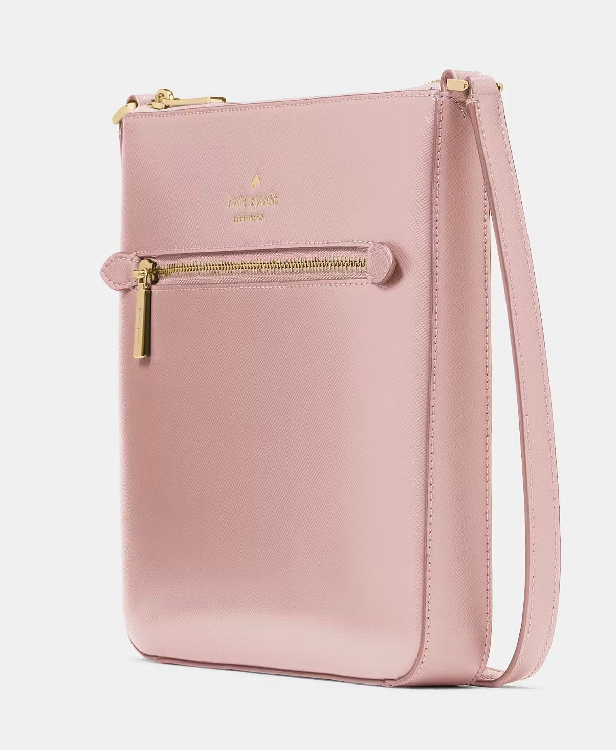 NWT Kate Spade Sadie Large Crossbody Leather Bag in Pink