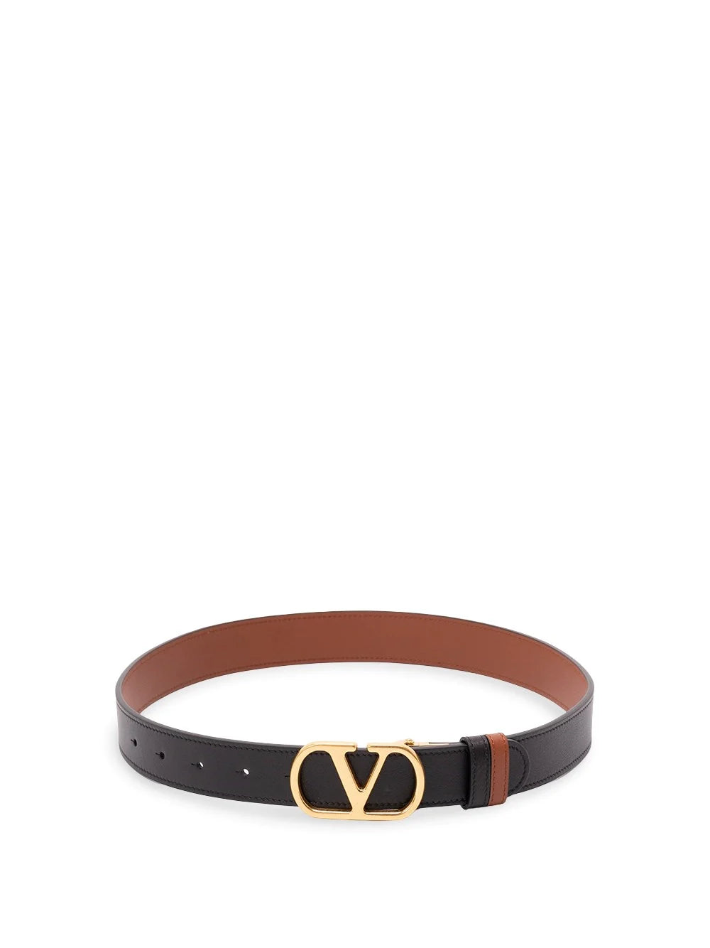 Valentino Garavani Women `V Logo Signature` Reversible Belt