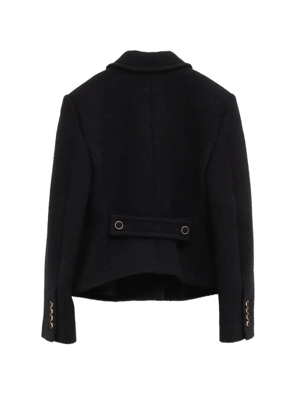 Chloe' Women Single-Breasted Short Blazer