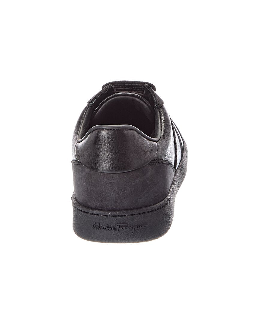 Ferragamo Achille Leather Sneaker