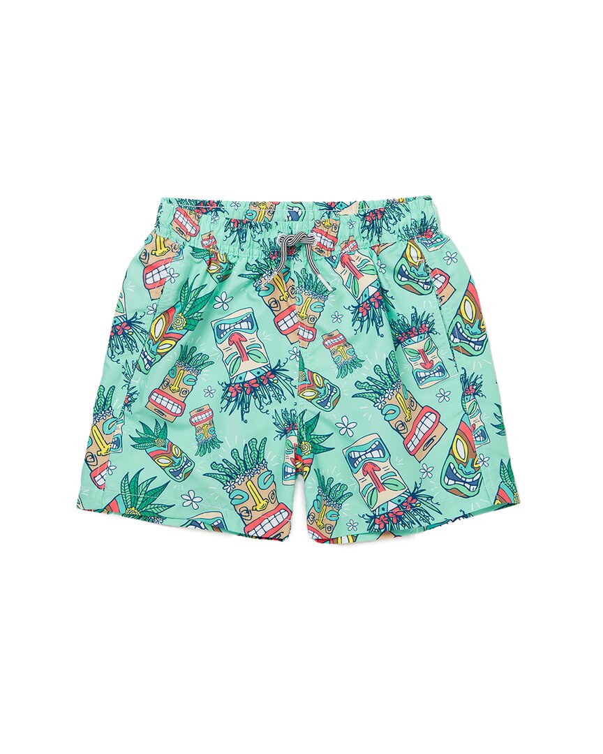 Boardies¨ Tiki Masks Swim Short