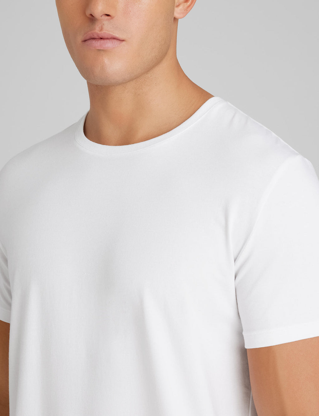 Men's Second Skin Crew Neck T-Shirt