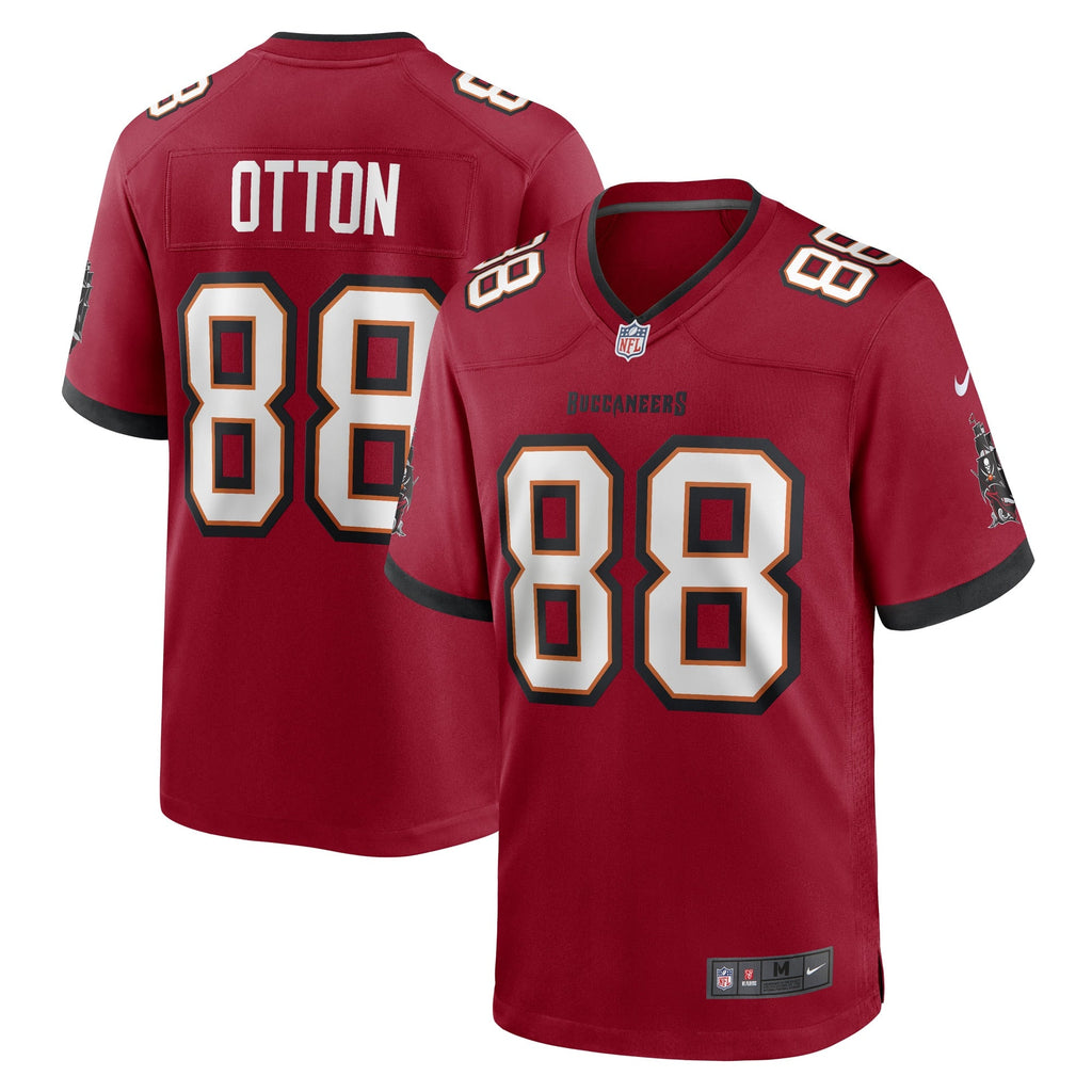 Tampa Bay Buccaneers Cade Otton Red Game Player Jersey