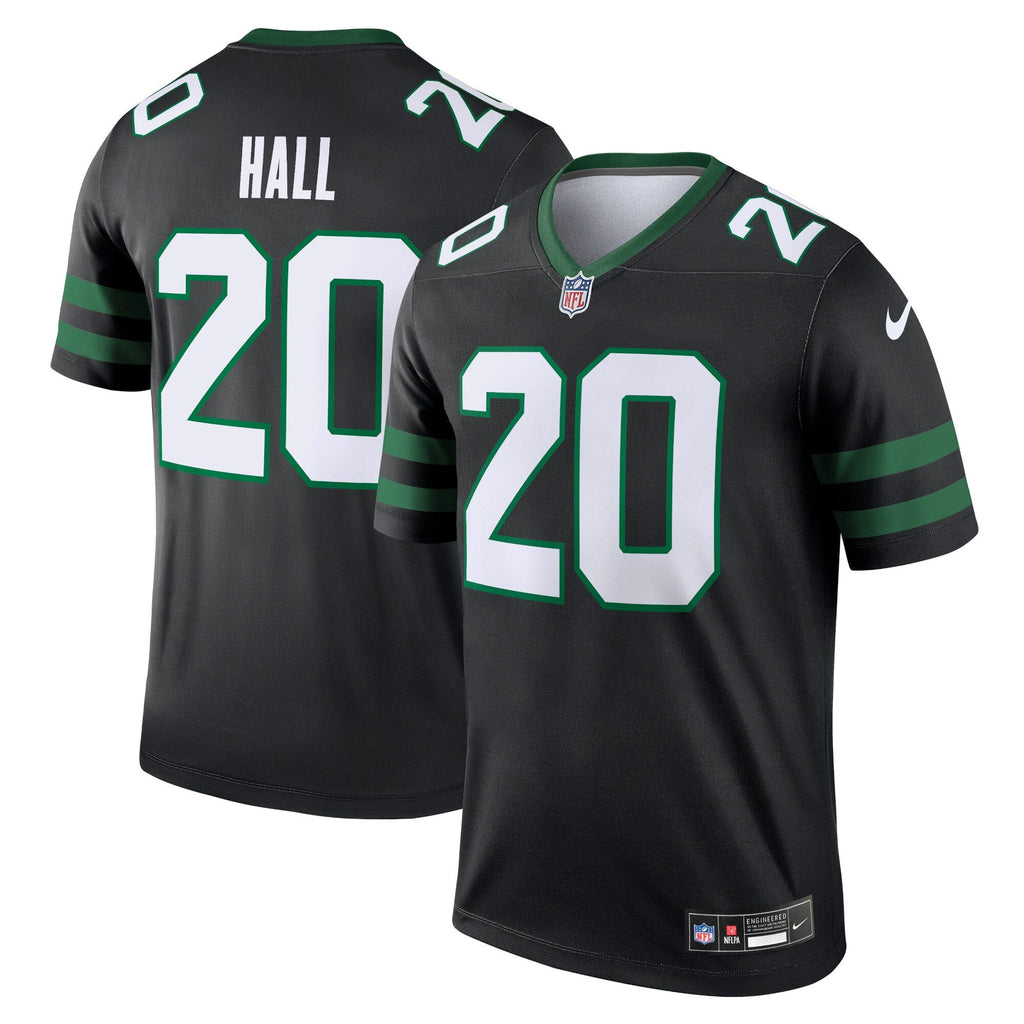 New York Jets Breece Hall Black Legend Player Performance Top