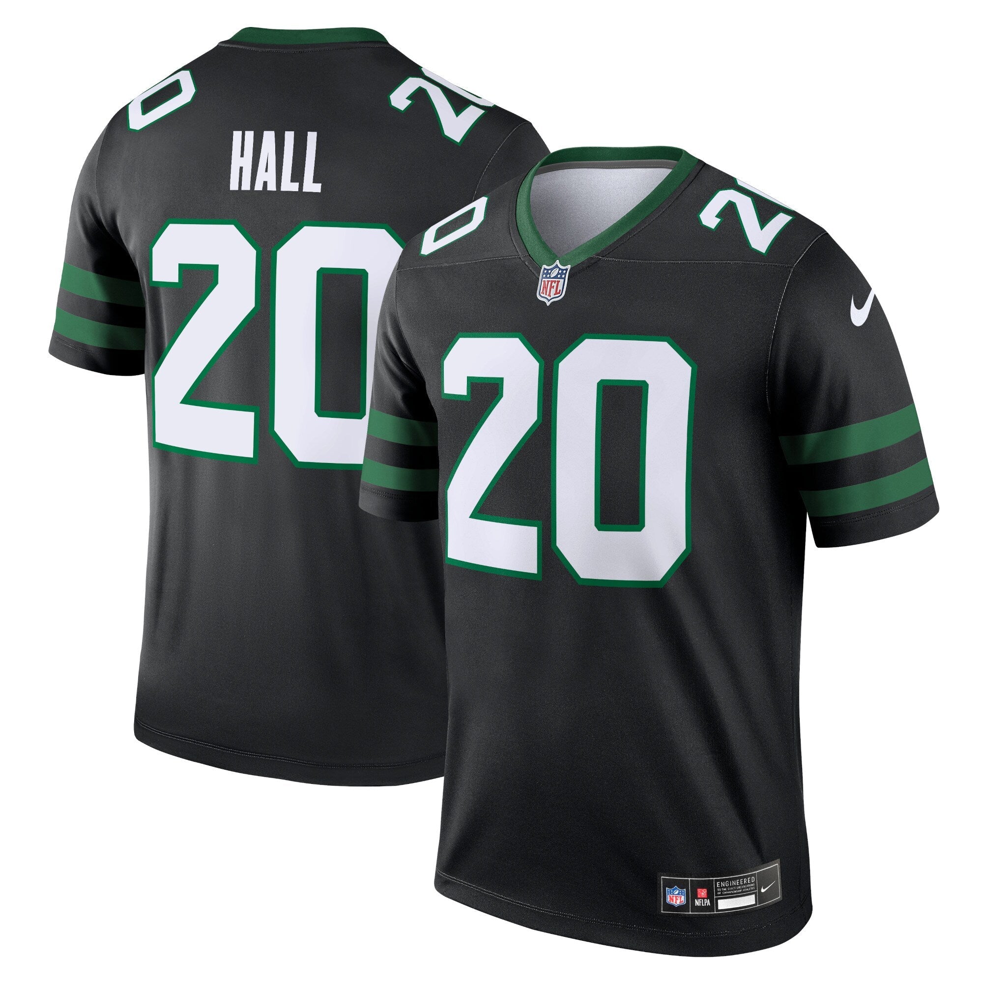 New York Jets Breece Hall Black Legend Player Performance Top