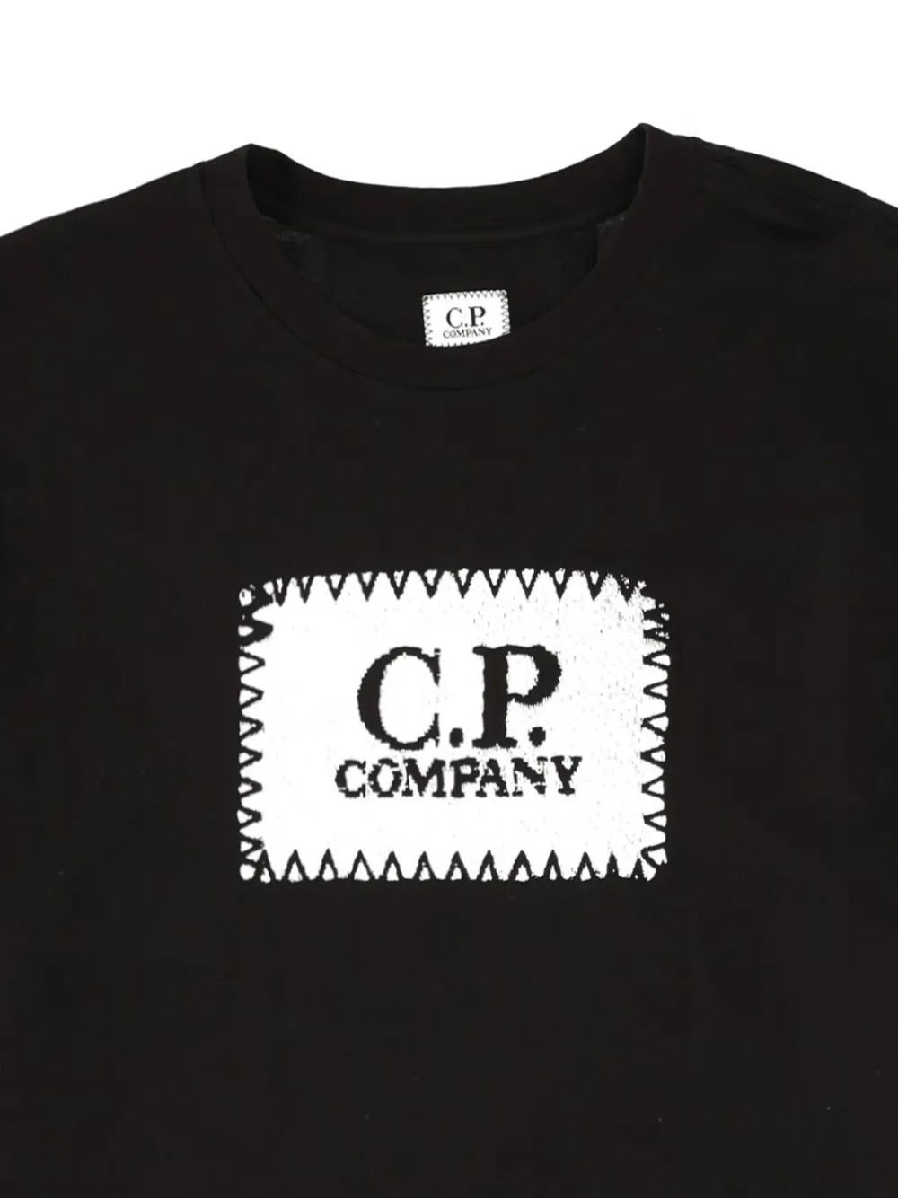 C.P. Company Men Logo Label T-Shirt
