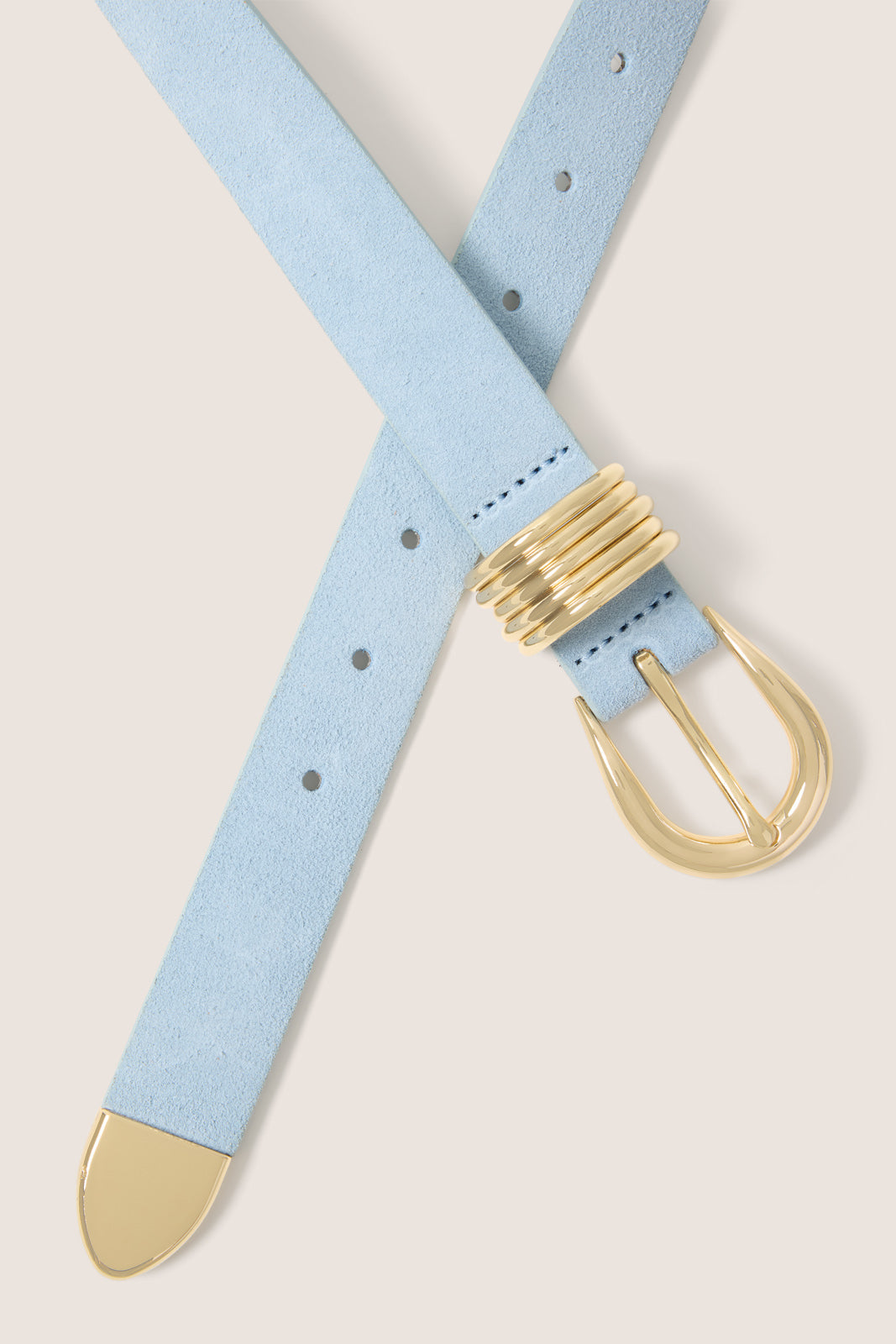 Women's Celine Suede Loop Belt