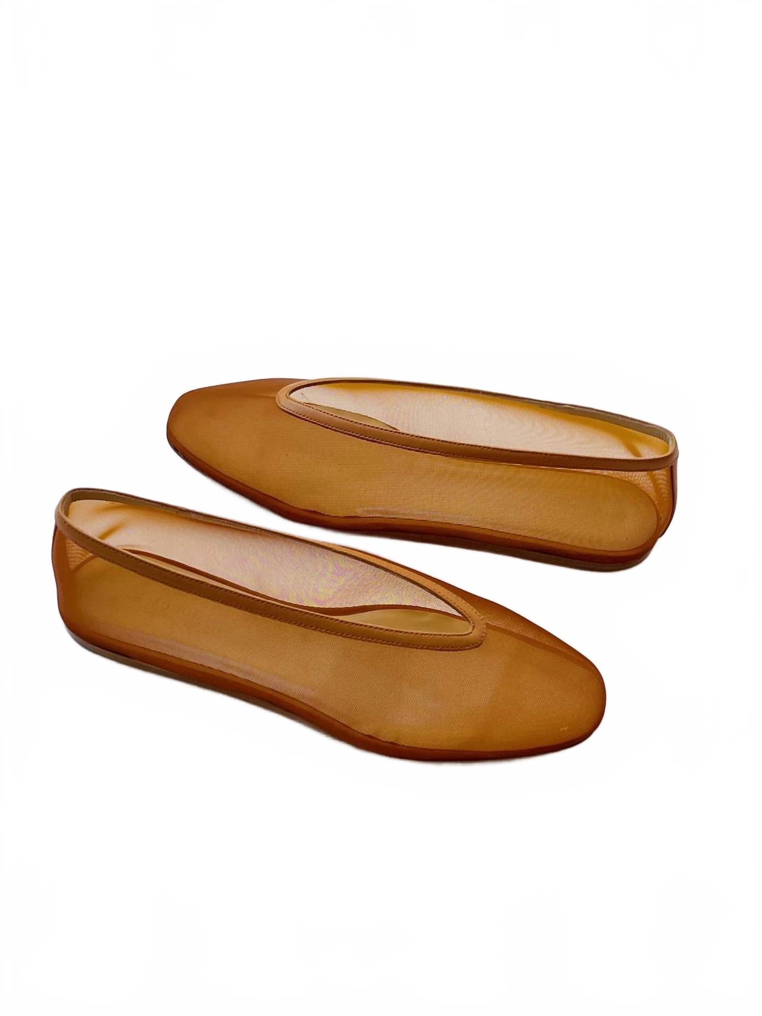 Women's Luna Mesh Slipper In Cognac