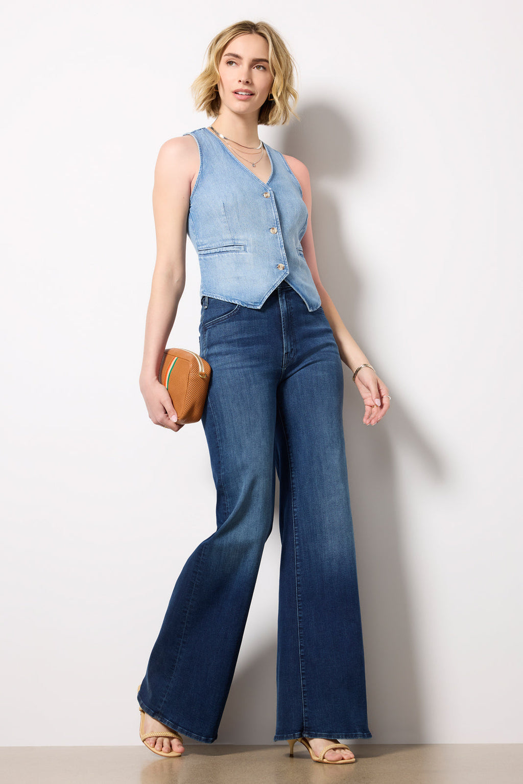 Women's Seamed Vest