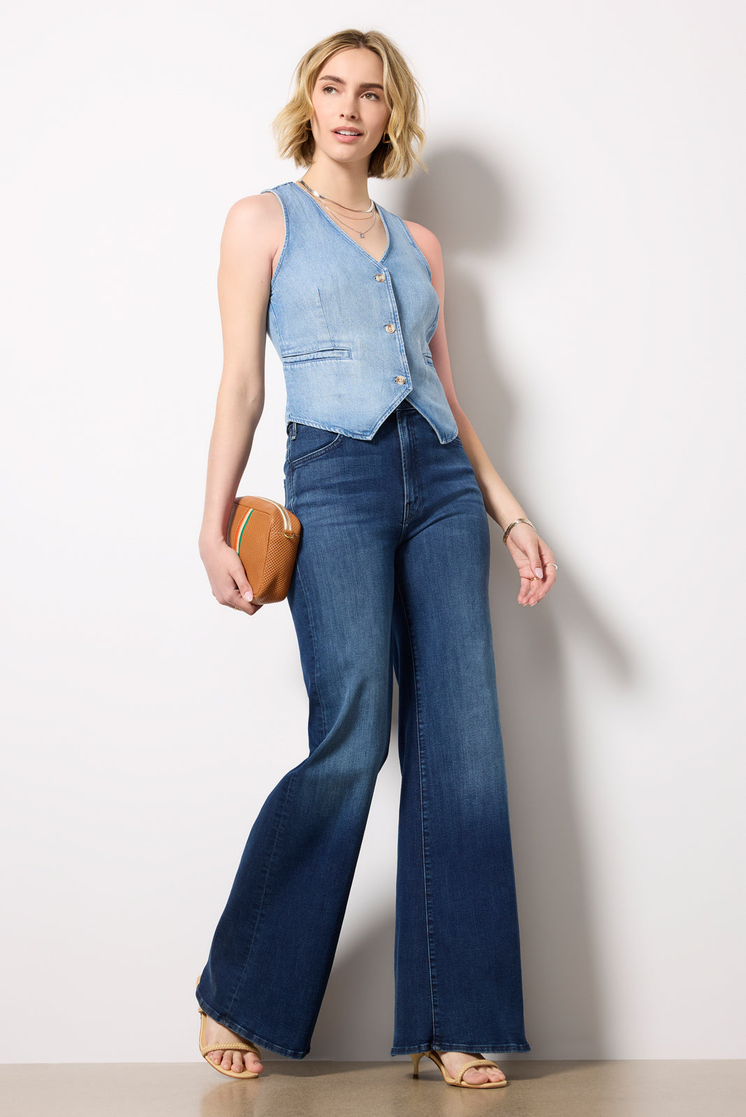 Women's Seamed Vest