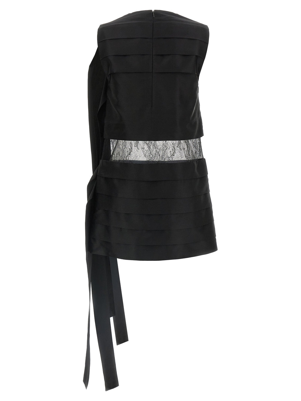 Ferragamo Women Lace Insert Dress