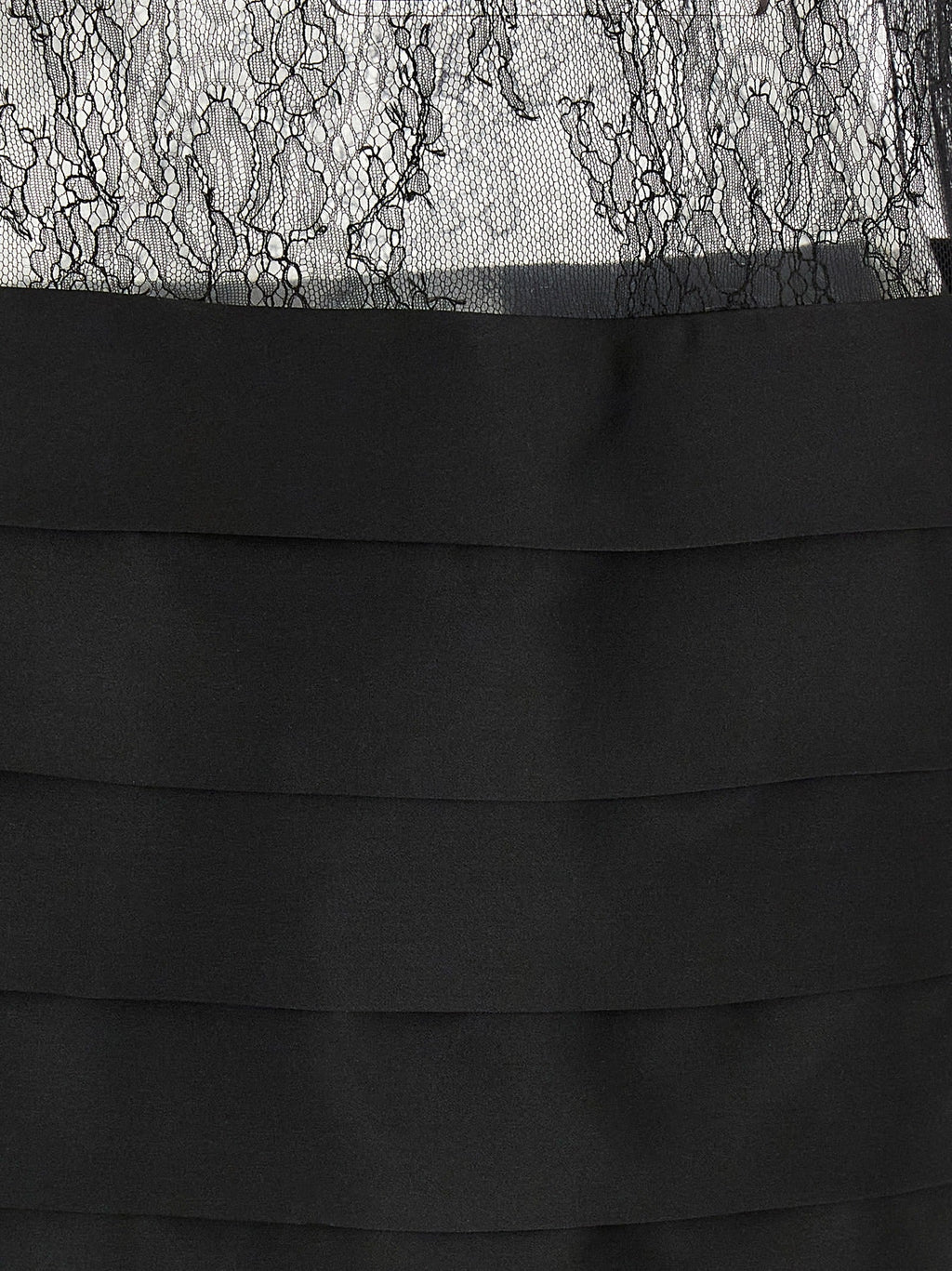 Ferragamo Women Lace Insert Dress