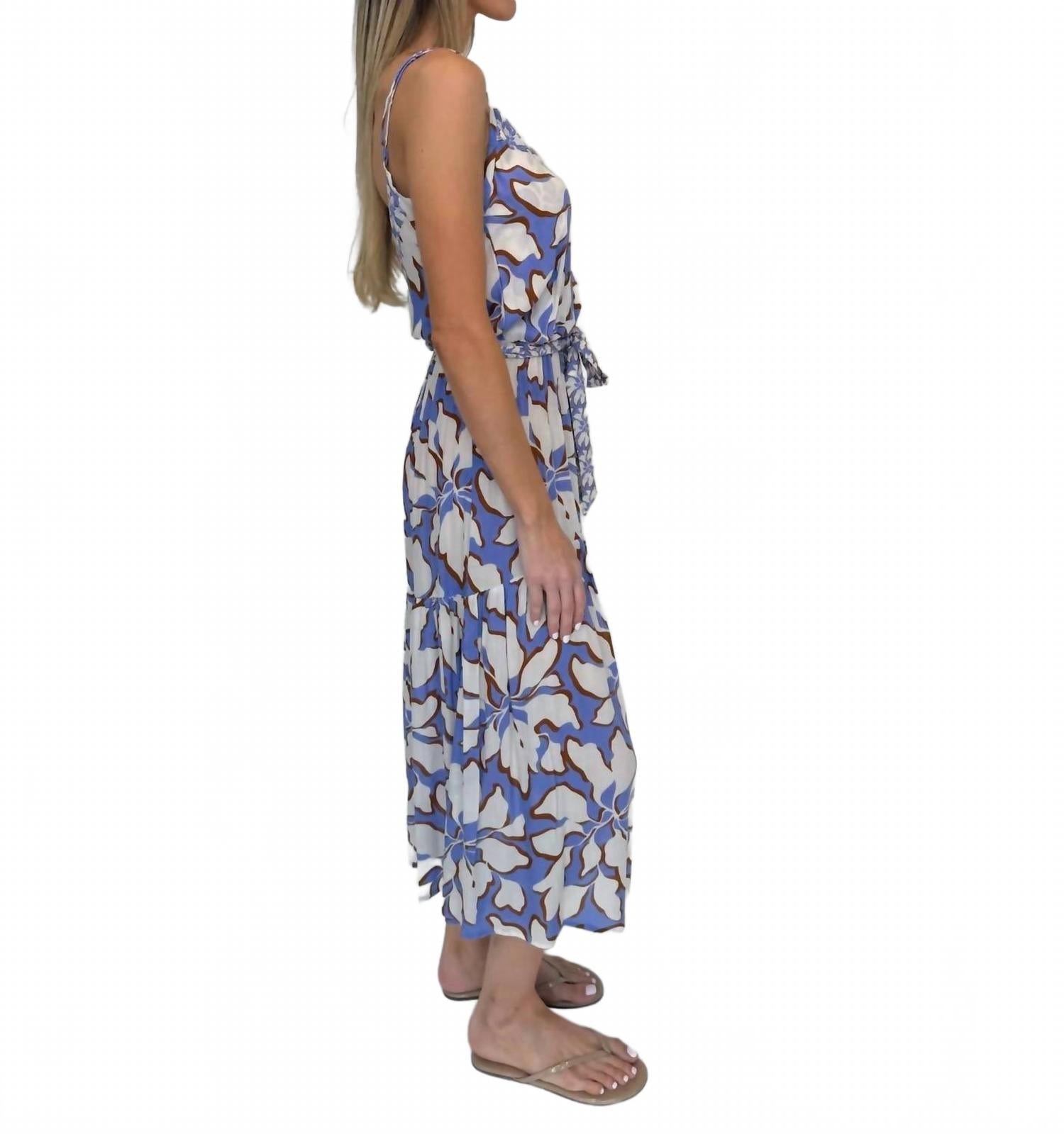 Aurelia Dress In Oomcrest Lavender