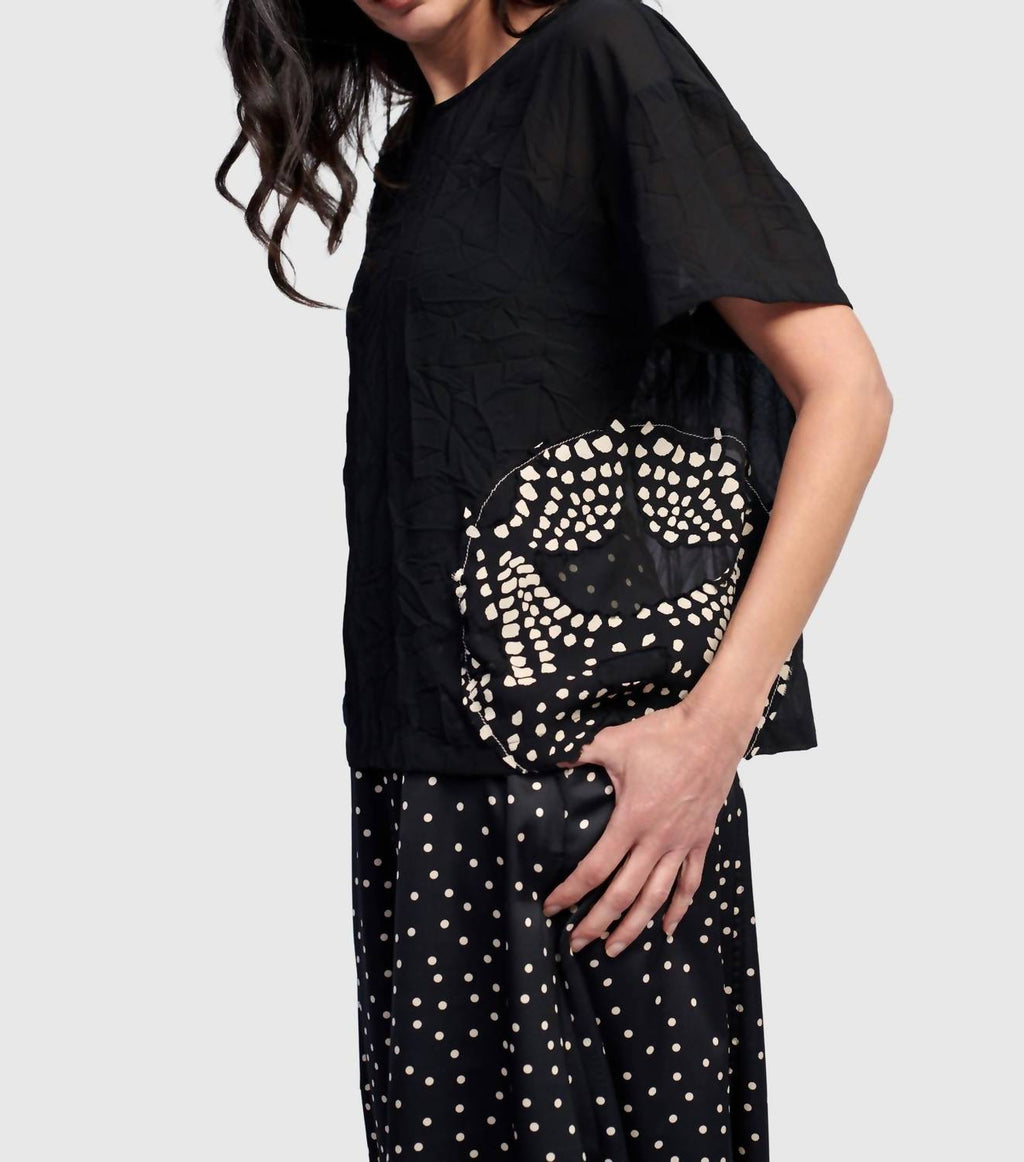Halo Boxy Tee In Galaxy