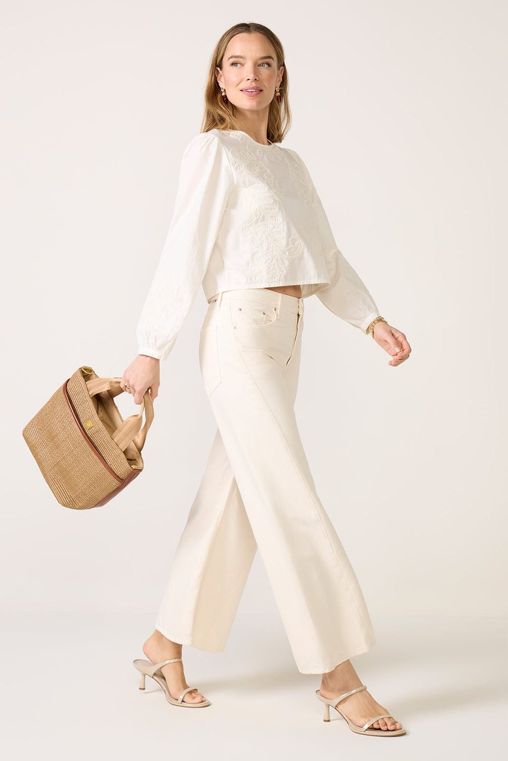 Women's Tatiana Poplin Top