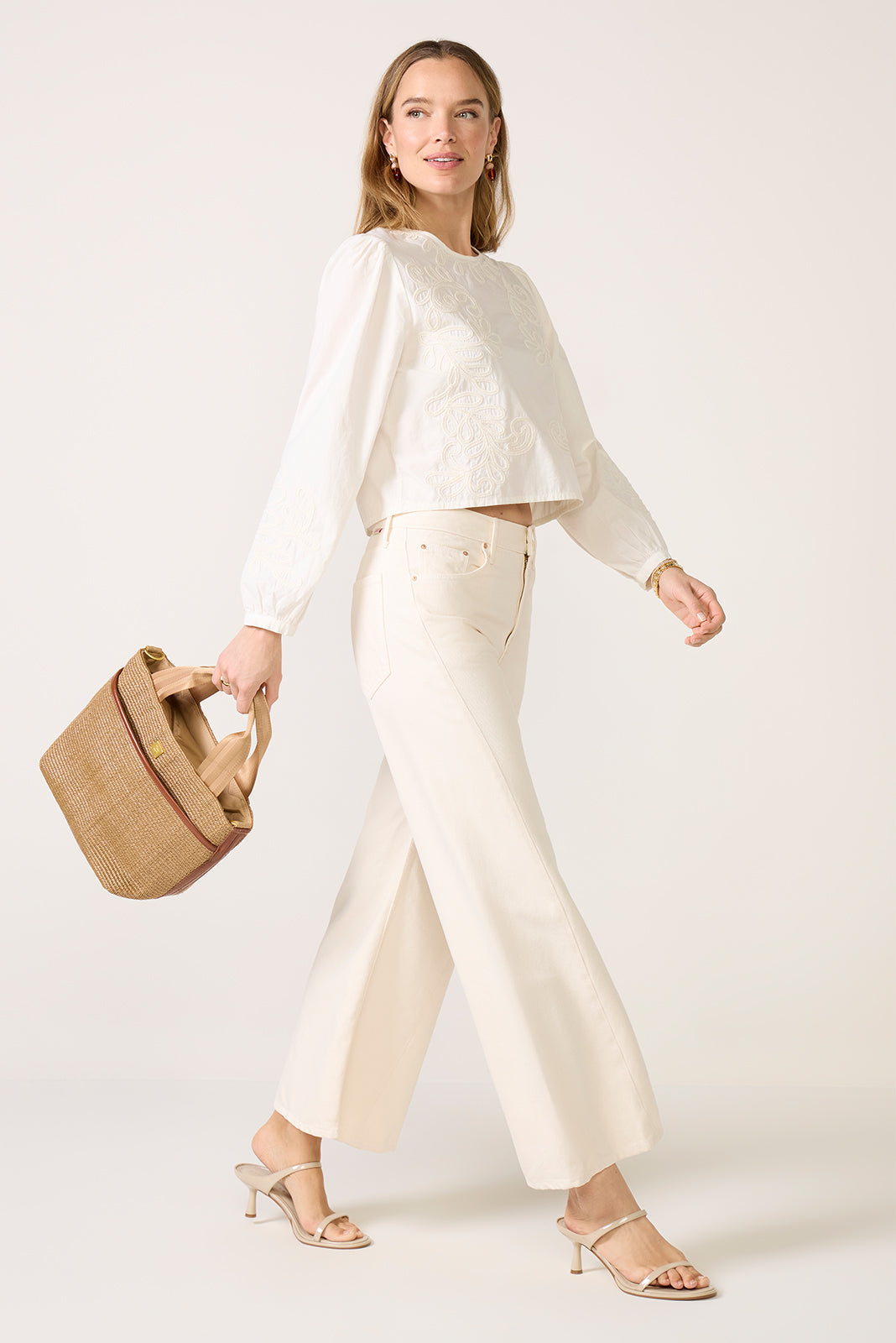 Women's Tatiana Poplin Top