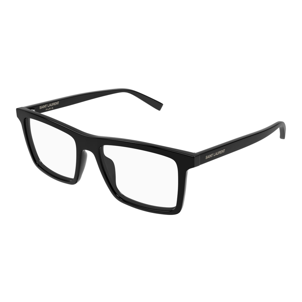 Bold Rectangular Sunglasses With Glossy Finish And Recycled Acetate