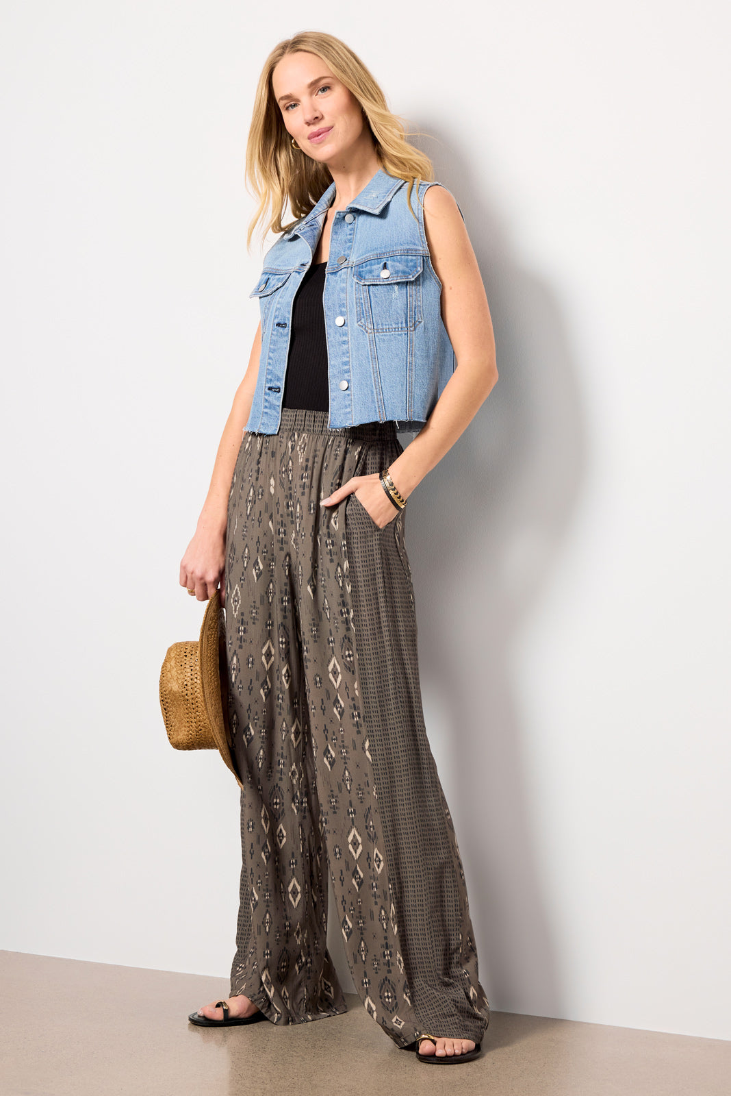 Women's Robbie Denim Vest