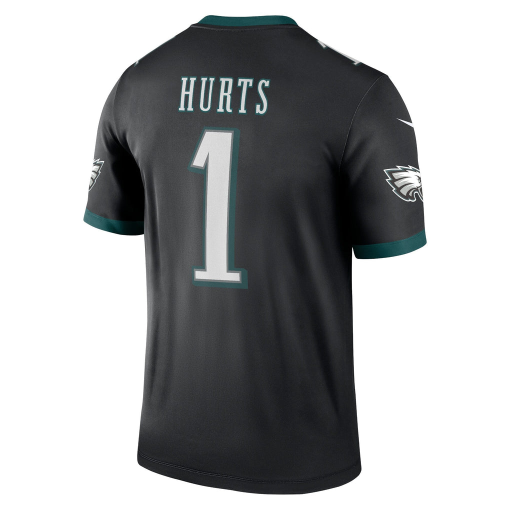 Philadelphia Eagles Jalen Hurts Black Legend Player Performance Top