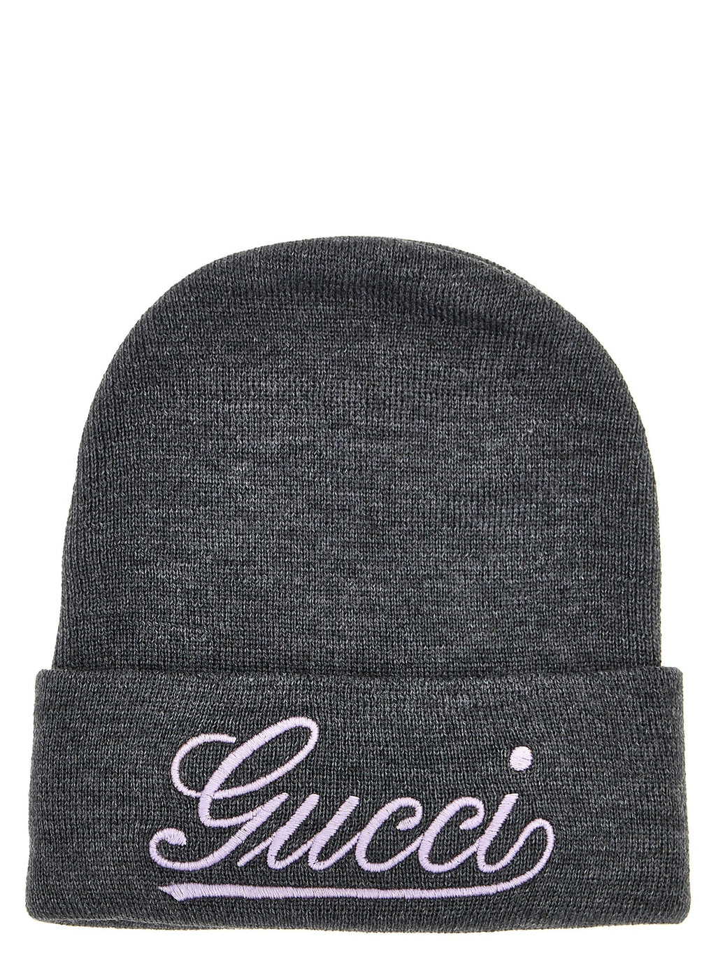 Gucci Women Logo Embroidery Beanie