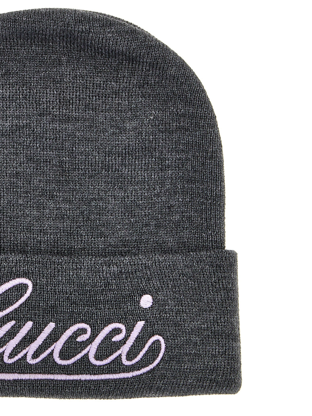 Gucci Women Logo Embroidery Beanie