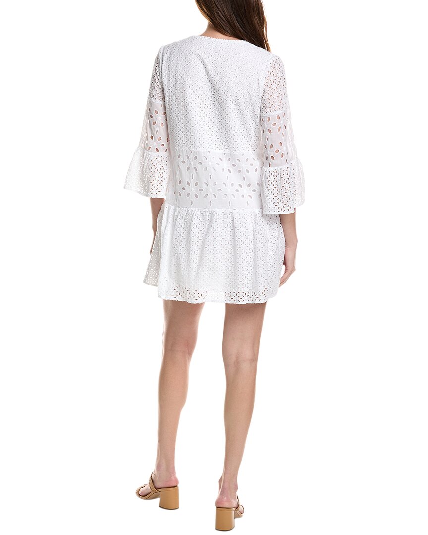 tyler böe Isla Eyelet Tunic
