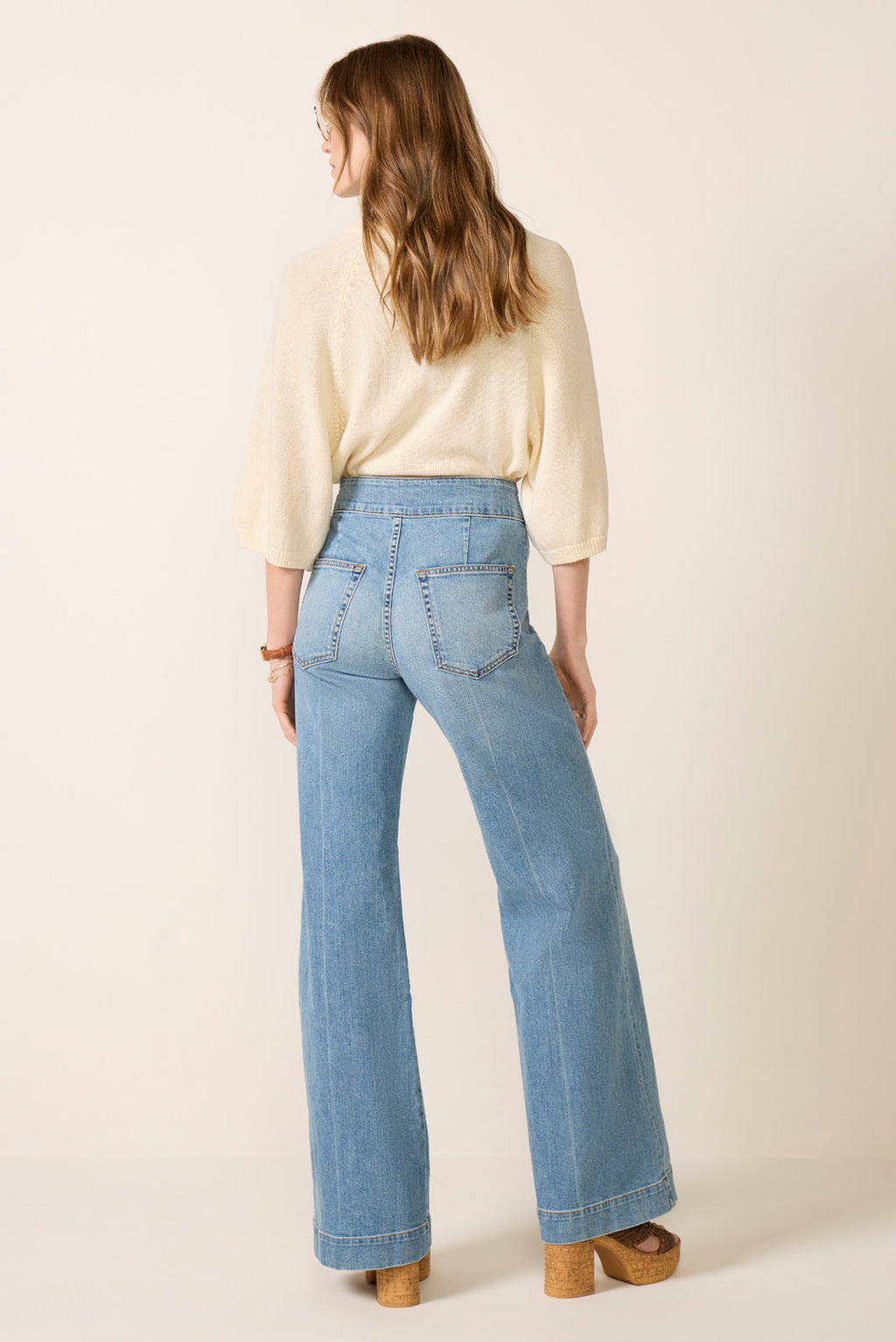 Women's Brighton Wide Leg Trouser Jeans