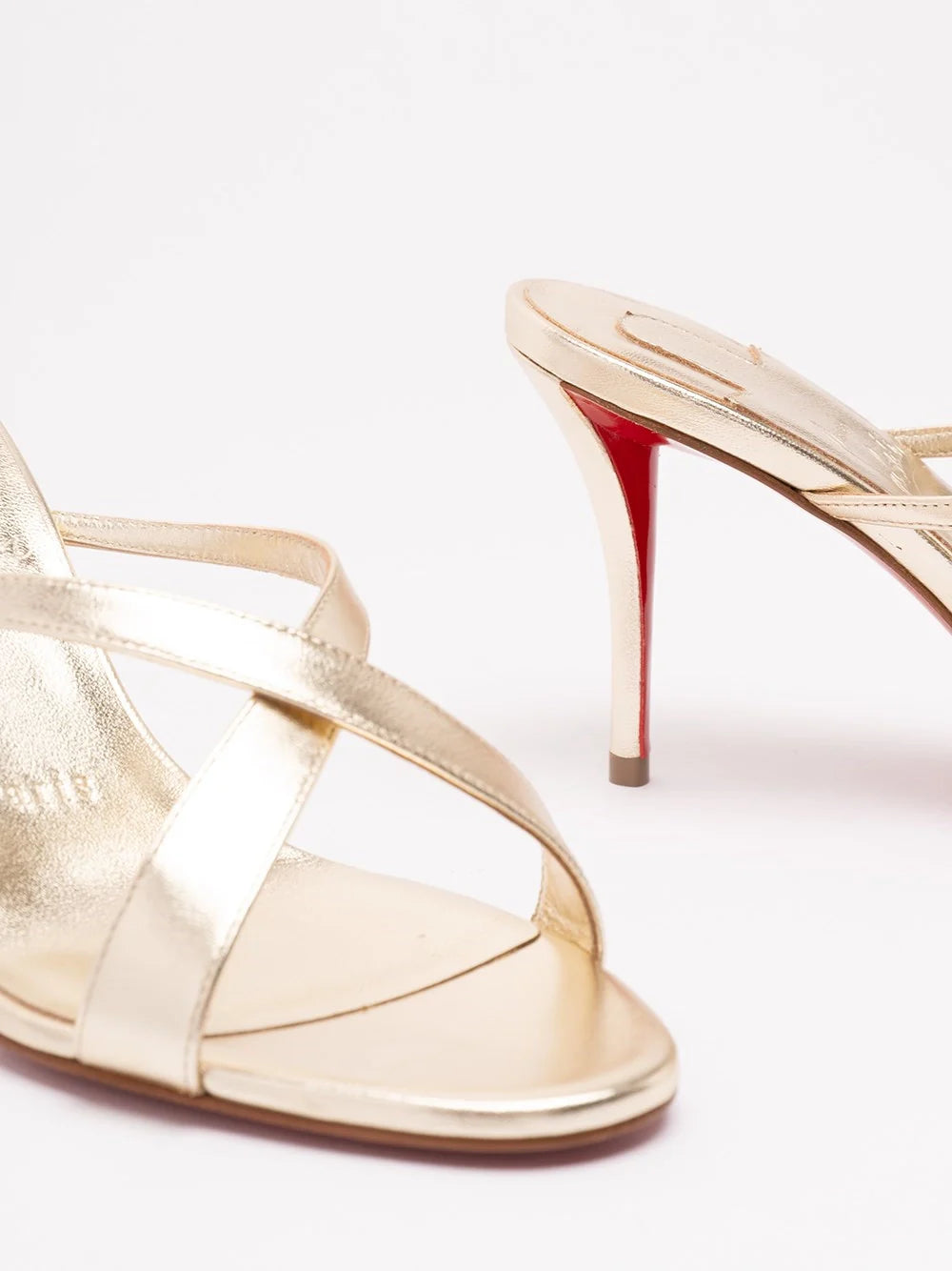 Christian Louboutin Women `Mulazee 80` Sandals