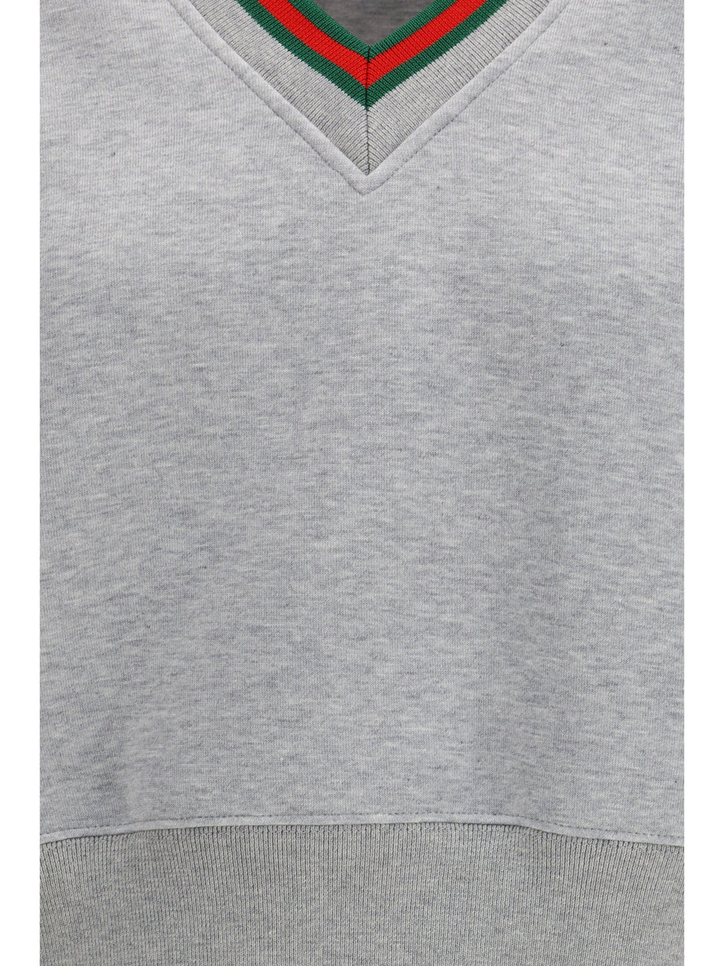 Gucci Women Web Cotton Jersey Sweatshirt