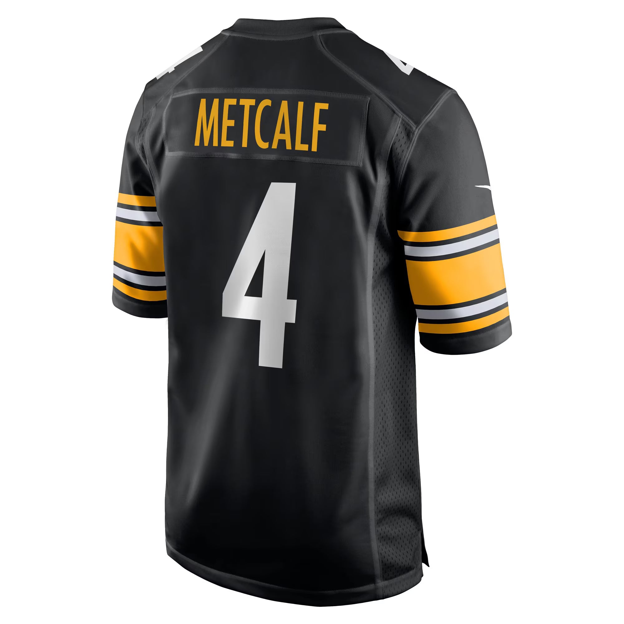 Pittsburgh Steelers DK Metcalf Black Game Player Jersey