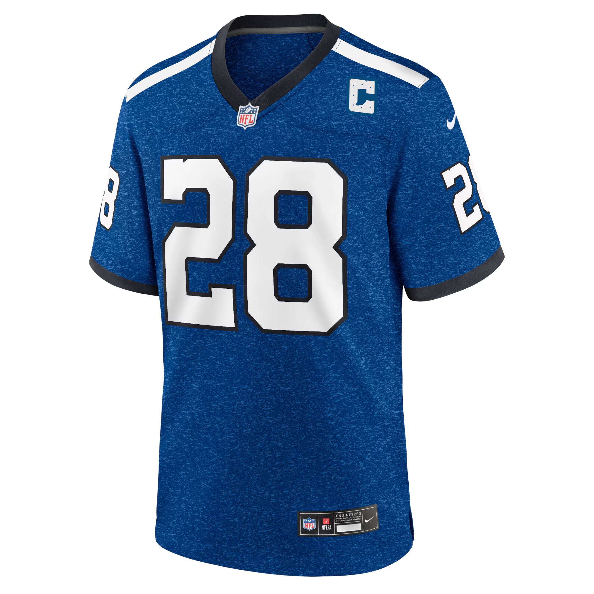 Indianapolis Colts Jonathan Taylor Royal Indiana Nights Alternate Game Jersey