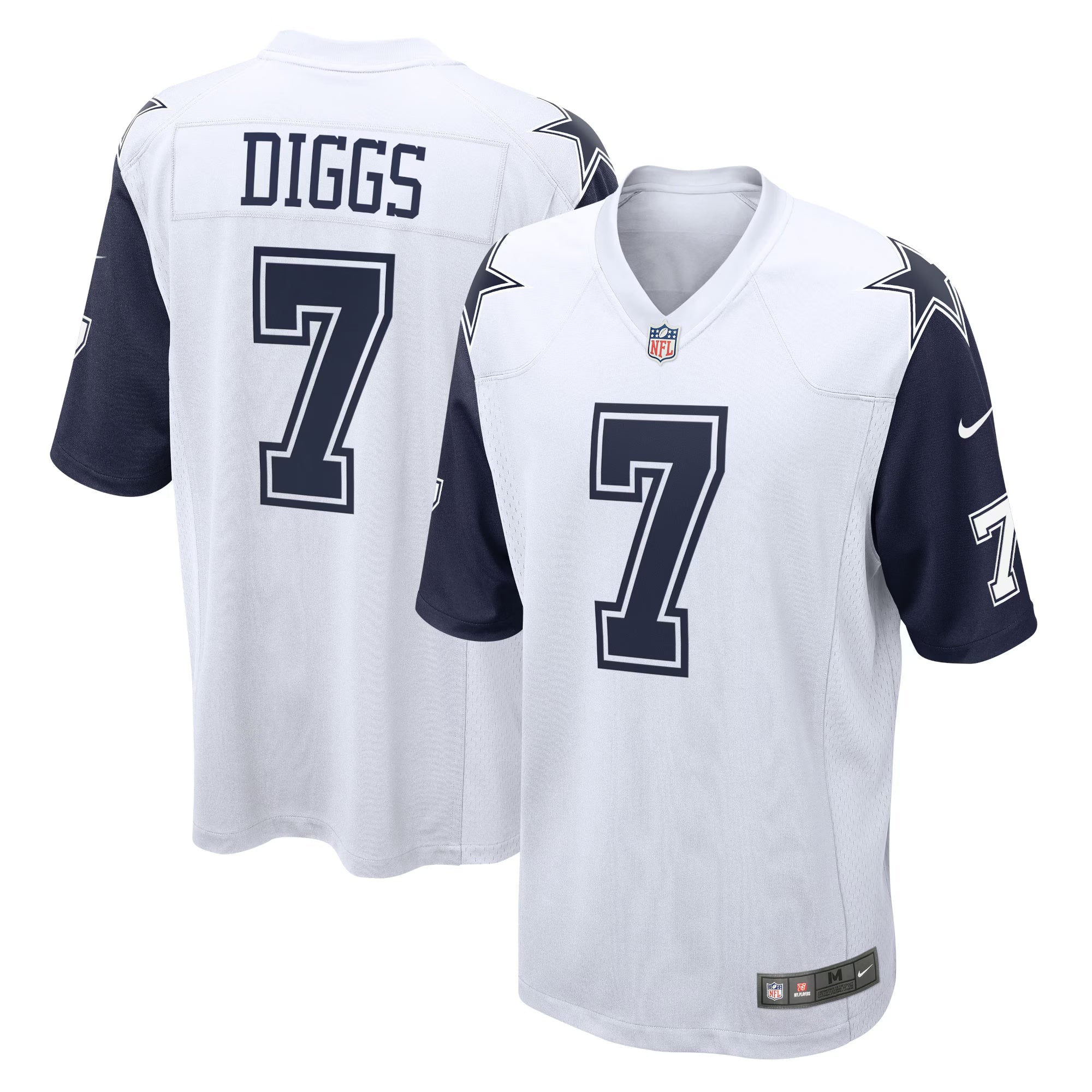 Dallas Cowboys Trevon Diggs White Alternate Game Team Jersey