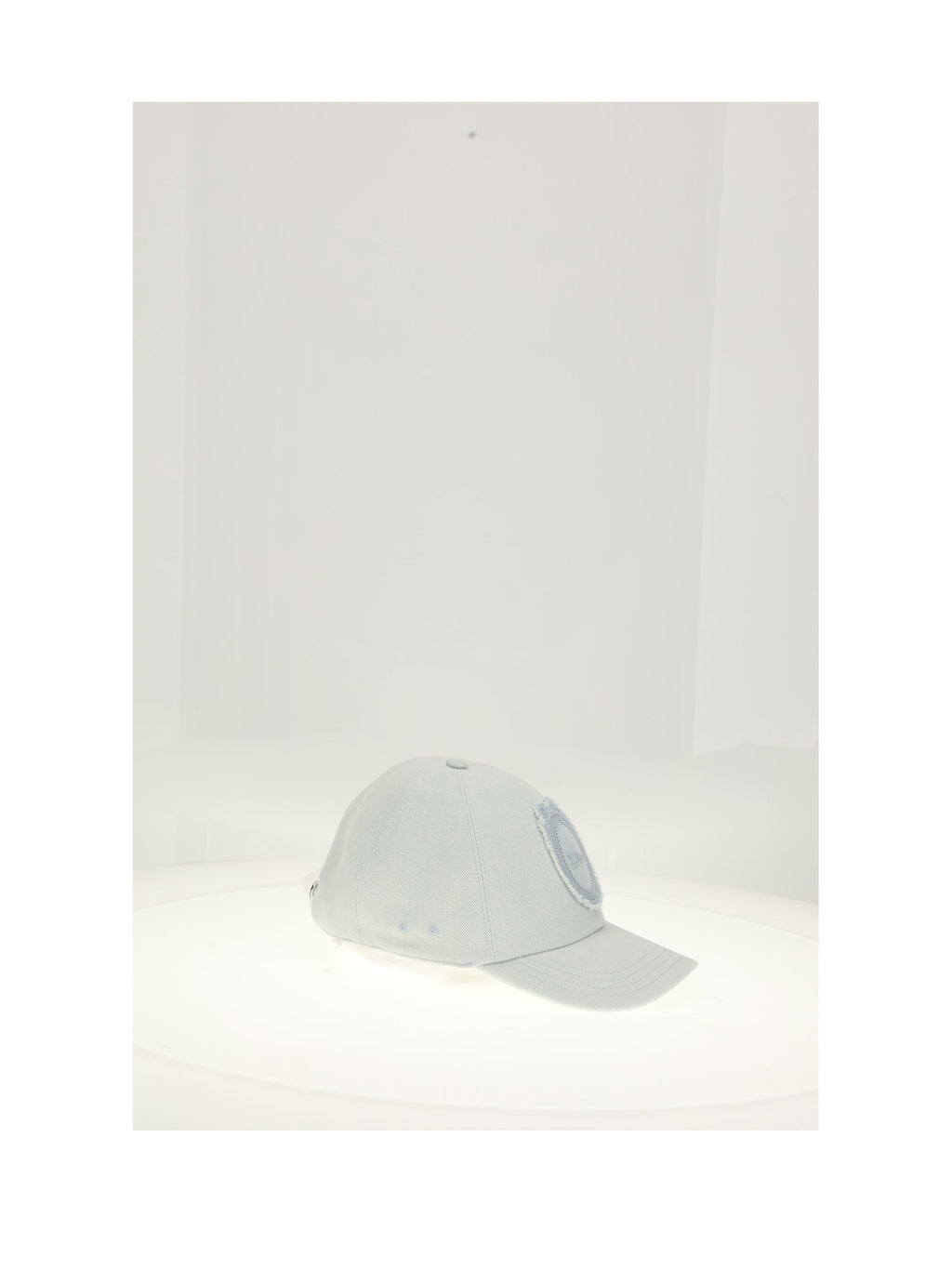 Dior Women Hat D Player Medallion Denim
