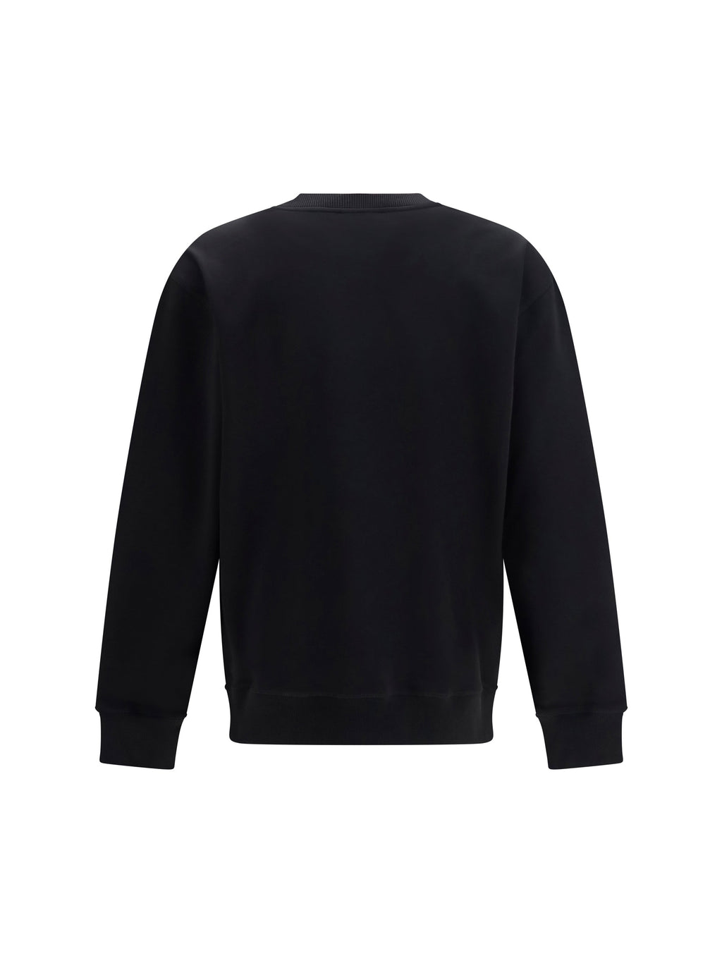 Balmain Men Embroidered Logo Crewneck Sweatshirt