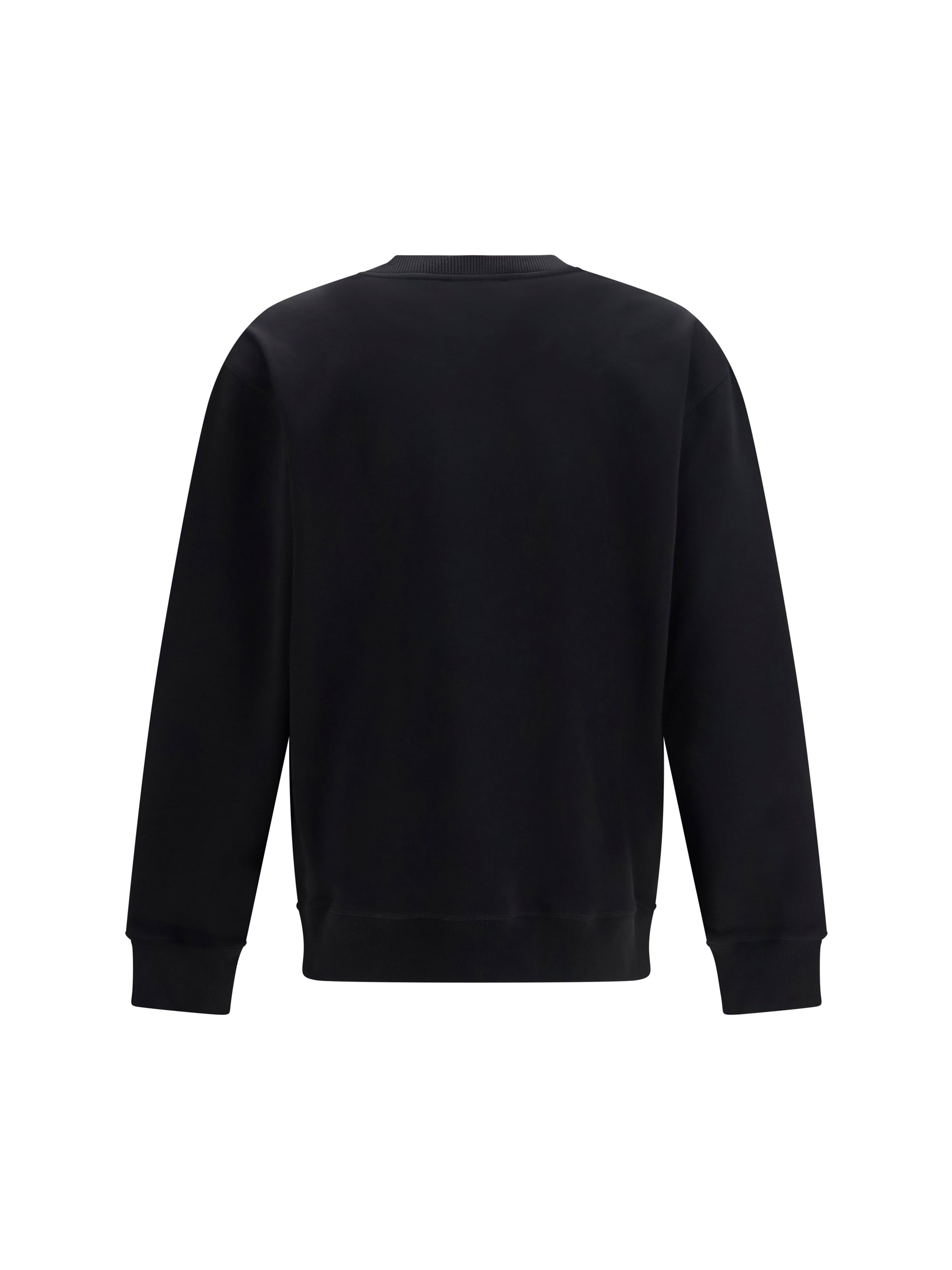 Balmain Men Embroidered Logo Crewneck Sweatshirt