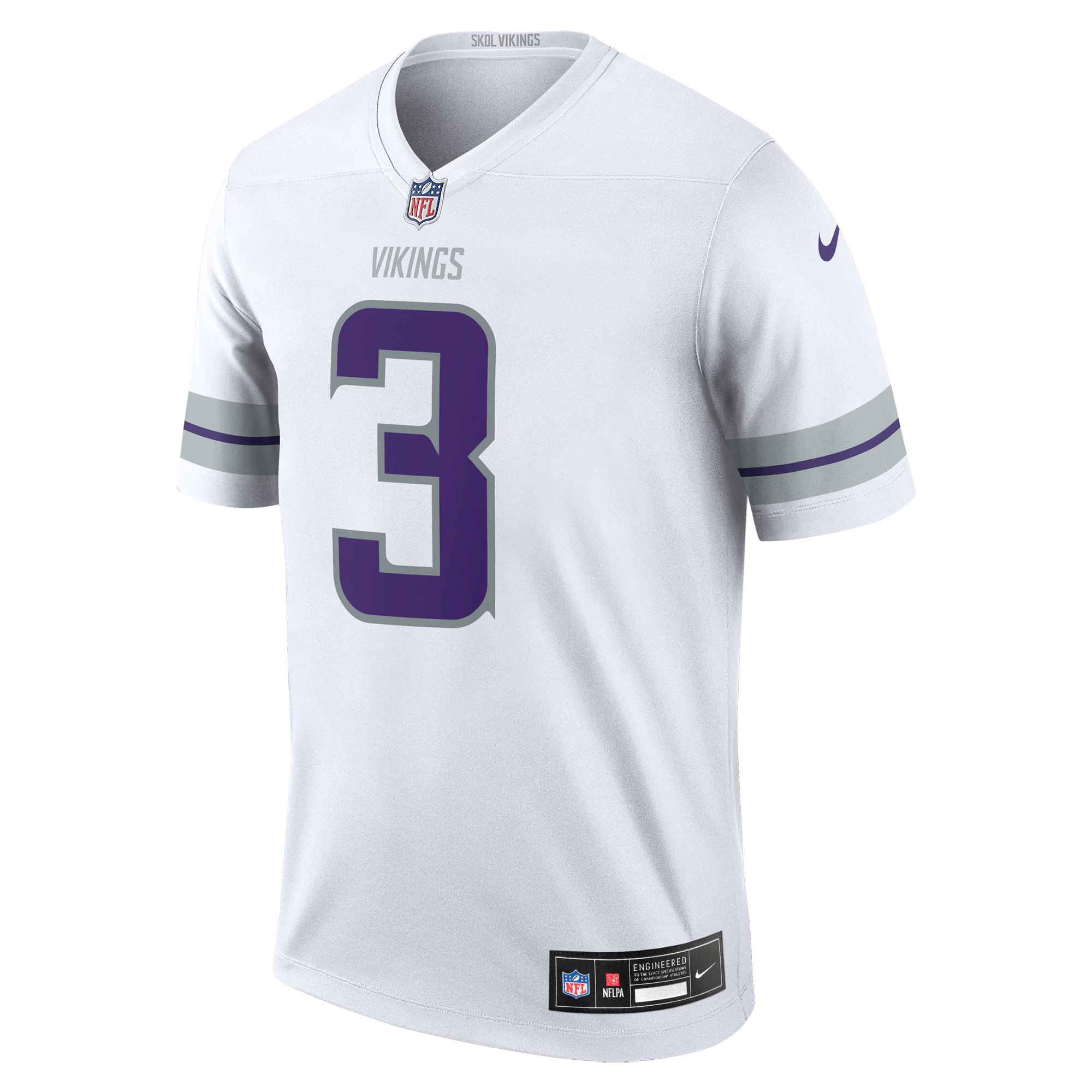 Minnesota Vikings Jordan Addison White Legend Player Performance Top