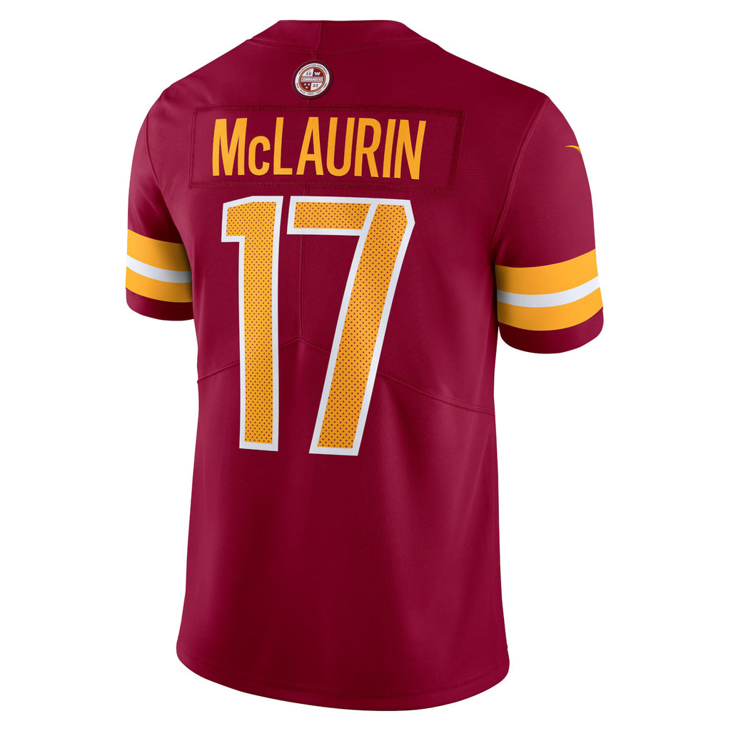 Washington Commanders Terry McLaurin Burgundy Vapor Untouchable Limited Jersey