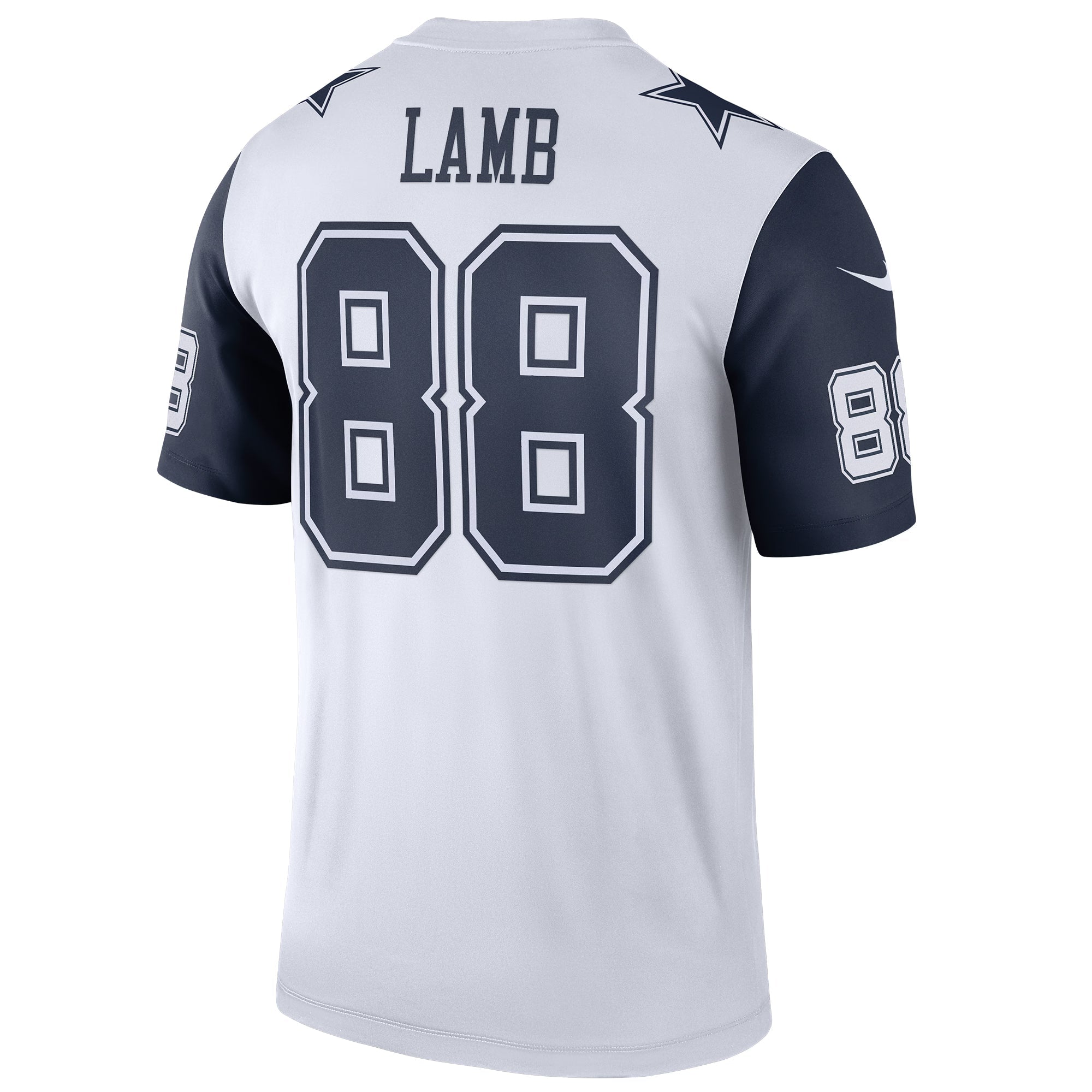 Dallas Cowboys CeeDee Lamb White Legend Player Performance Top