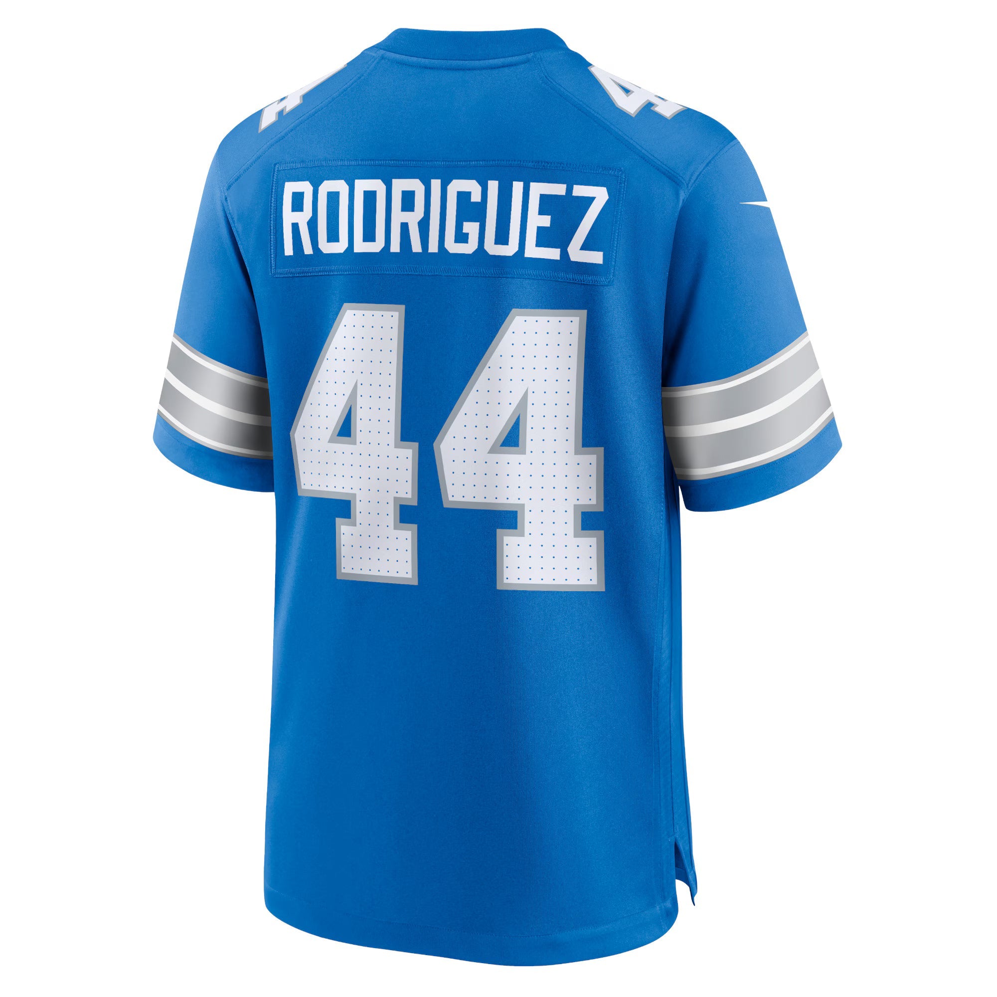 Detroit Lions Malcolm Rodriguez Blue Game Jersey