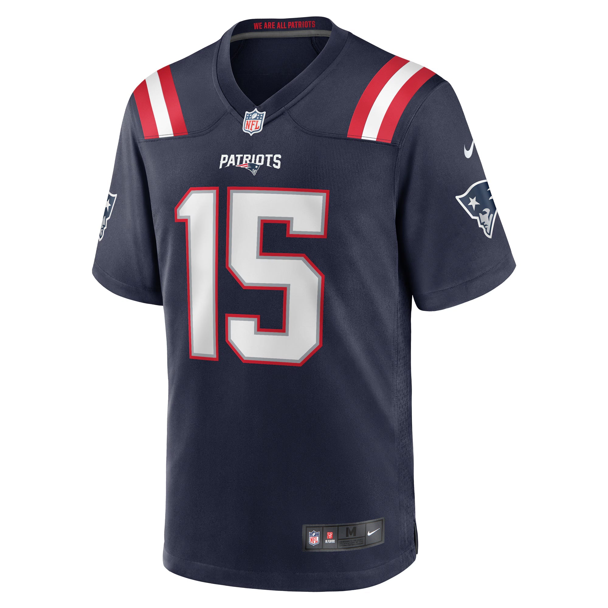 New England Patriots Marte Mapu Navy Game Jersey