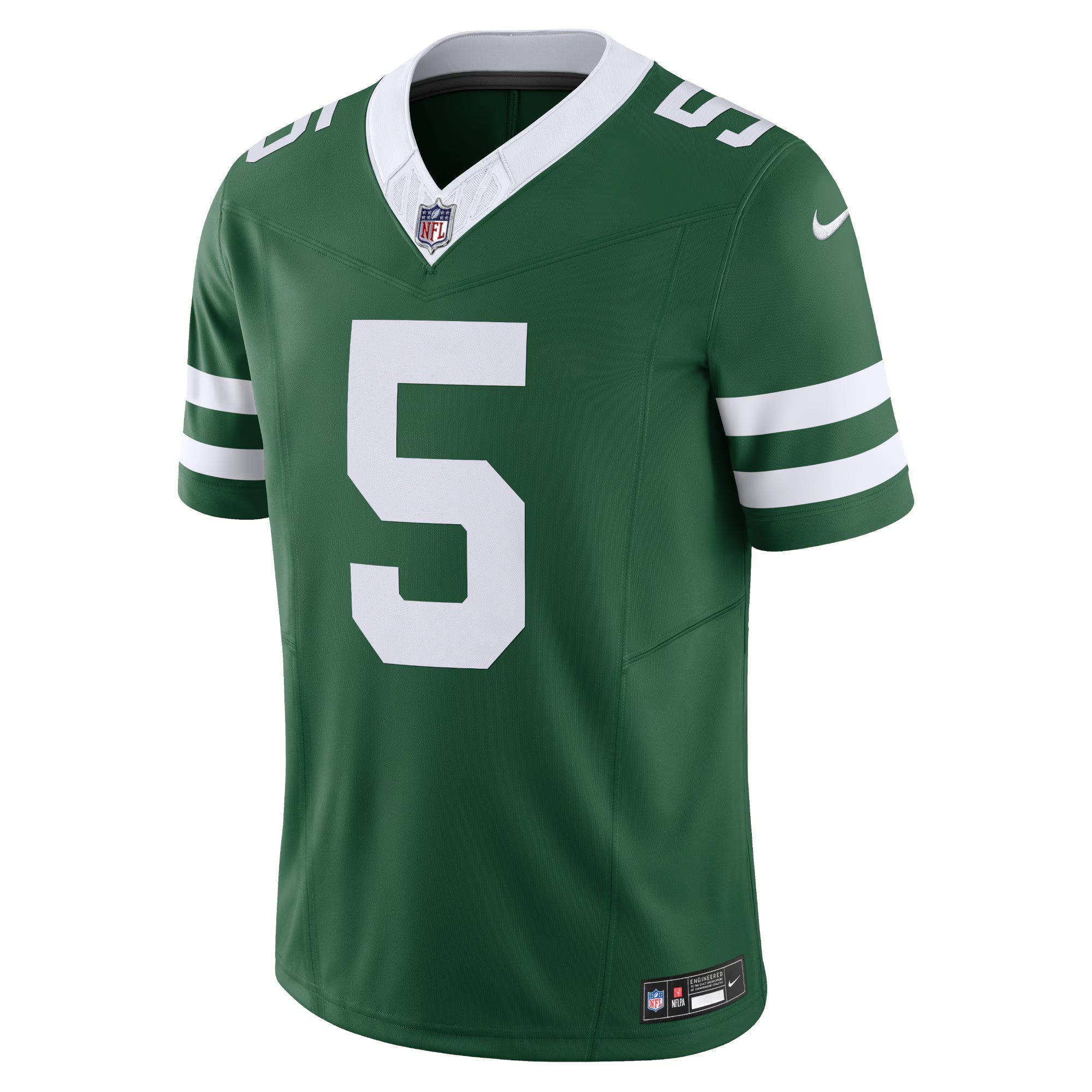New York Jets Garrett Wilson Legacy Green Vapor F.U.S.E. Limited Jersey