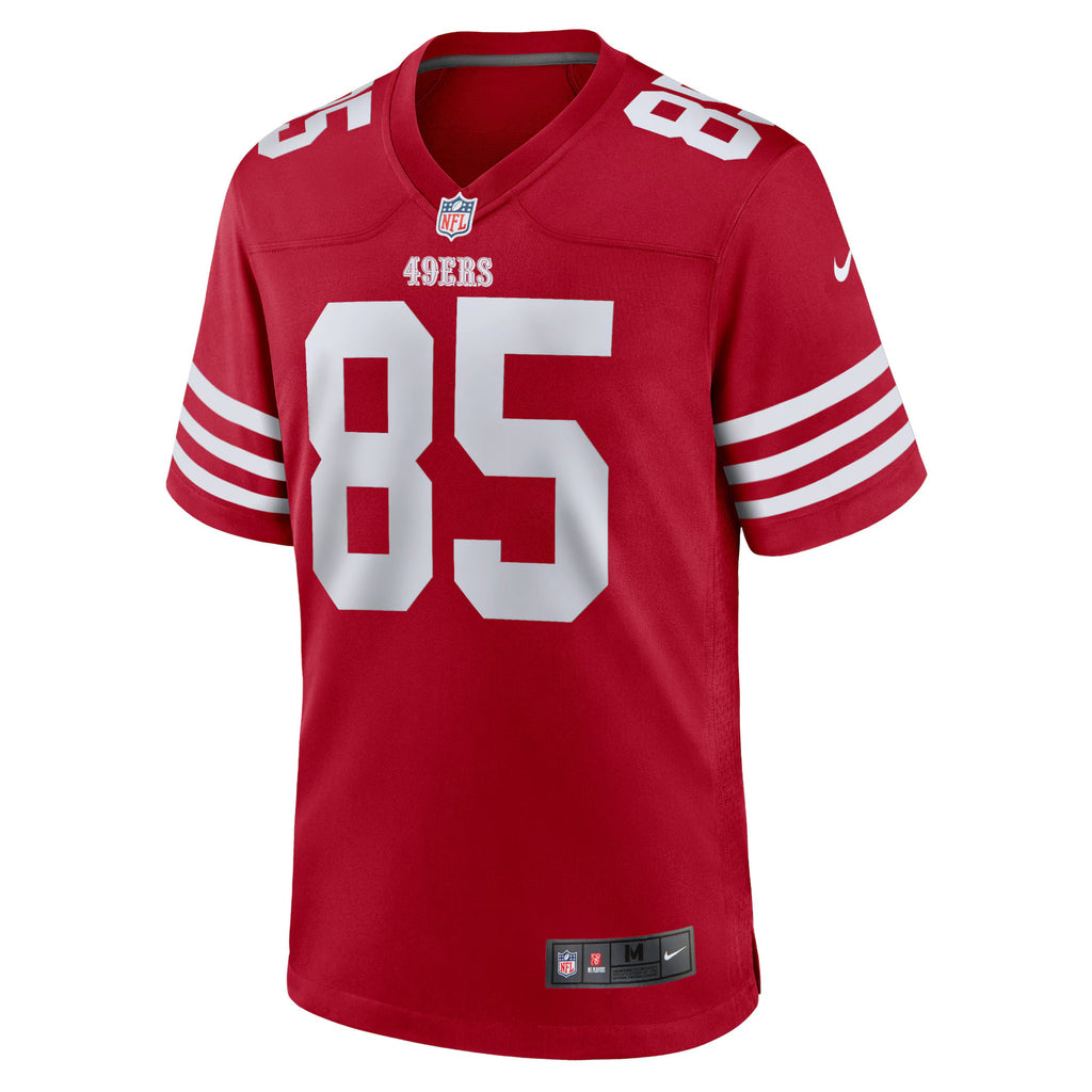 San Francisco 49ers George Kittle Scarlet Player Game Jersey