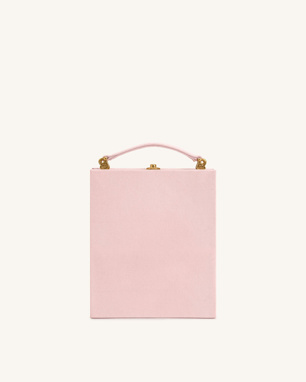 Taya Tropical Parrot Pattern Book Shape Clutch Bag - Pink