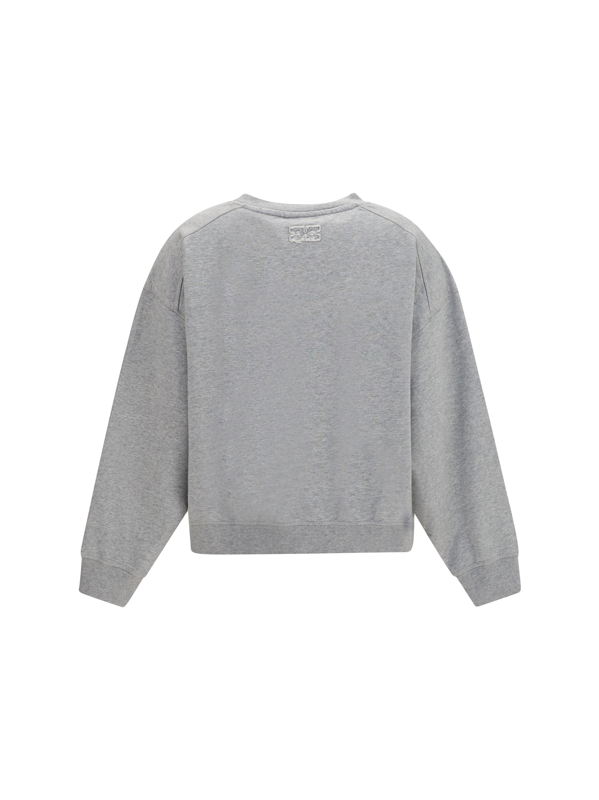 Ganni Women Crewneck Sweatshirt With Logo